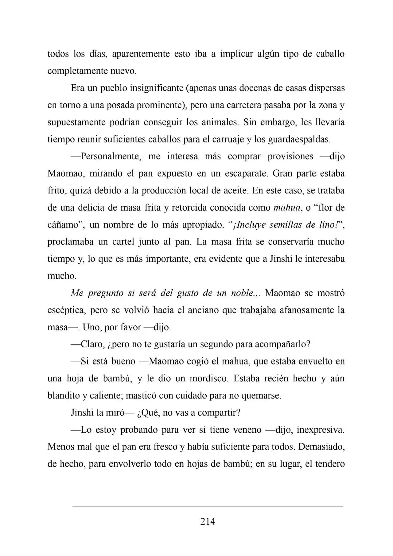 Kusuriya No Hitorigoto (Novela) (Novela) - Capítulo 102 - Página 9 - LectorTMOo