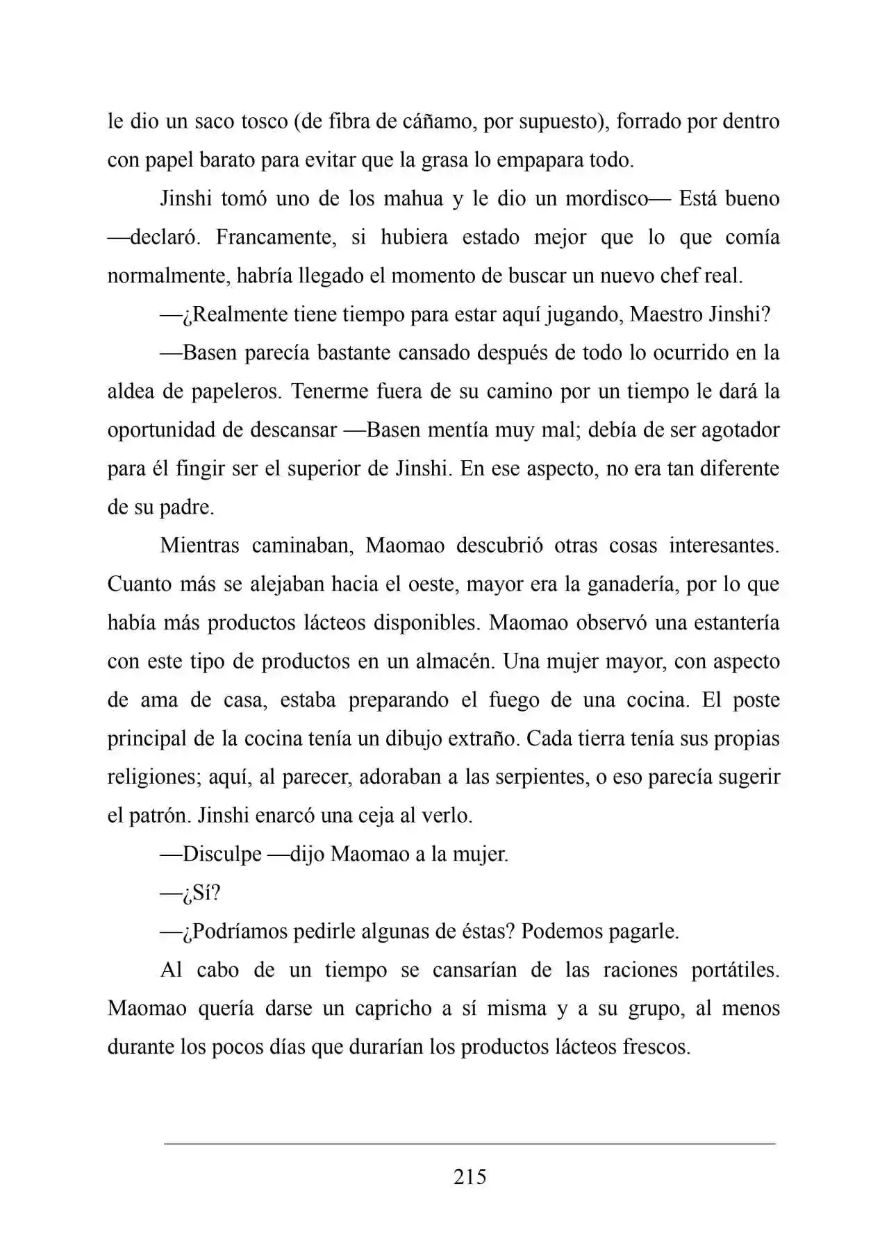 Kusuriya No Hitorigoto (Novela) (Novela) - Capítulo 102 - Página 10 - LectorTMOo