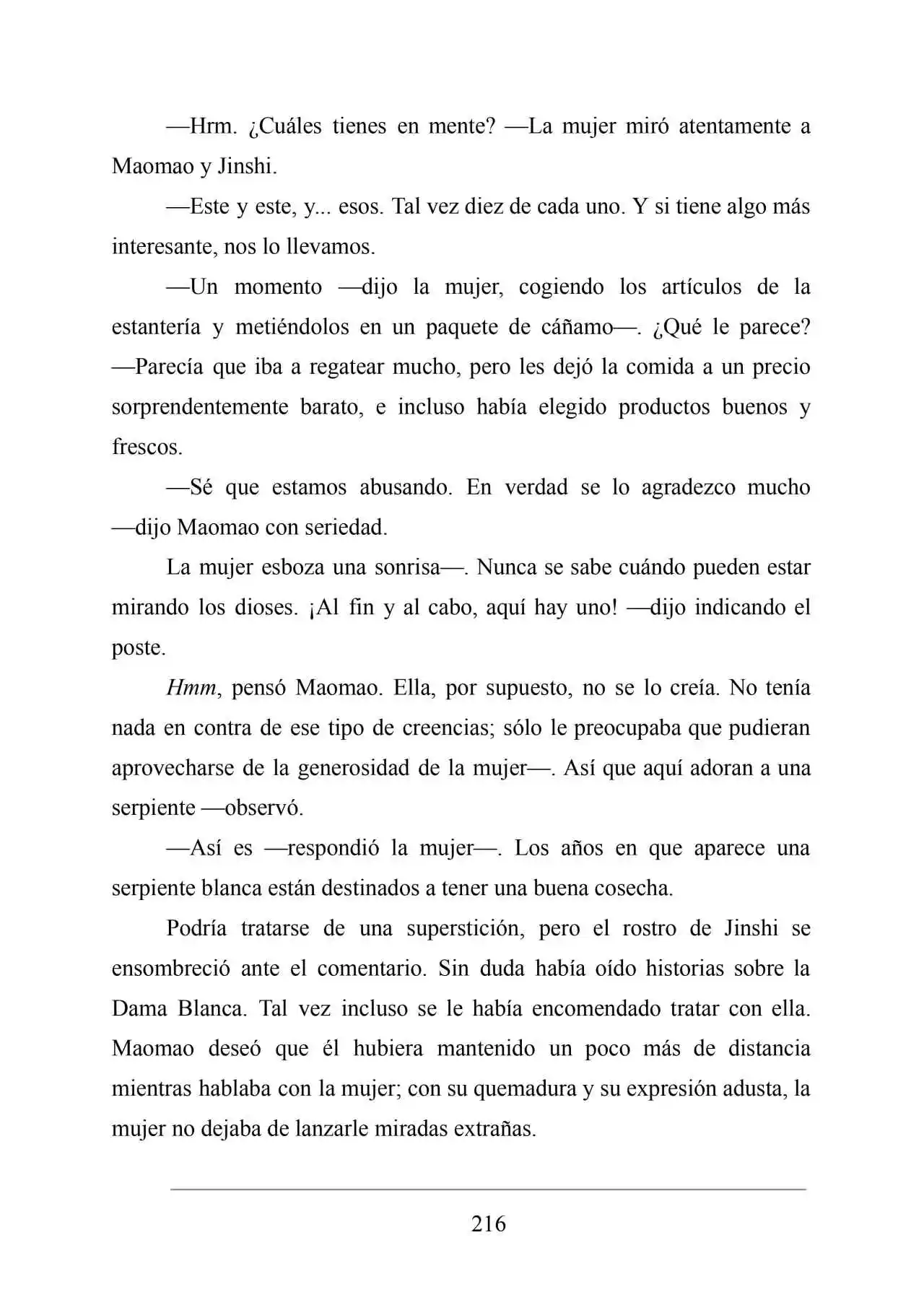 Kusuriya No Hitorigoto (Novela) (Novela) - Capítulo 102 - Página 11 - LectorTMOo