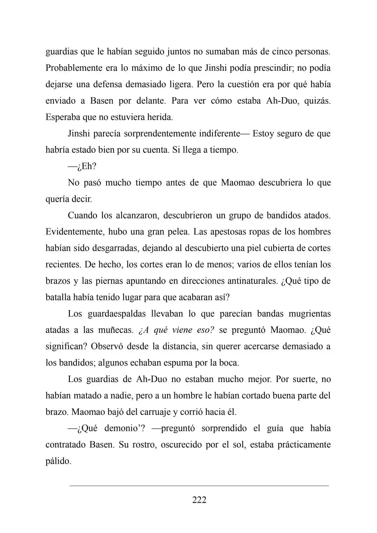 Kusuriya No Hitorigoto (Novela) (Novela) - Capítulo 103 - Página 4 - LectorTMOo