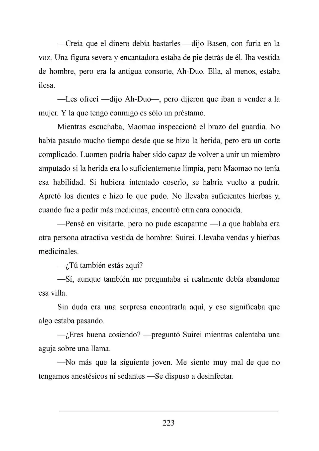 Kusuriya No Hitorigoto (Novela) (Novela) - Capítulo 103 - Página 5 - LectorTMOo