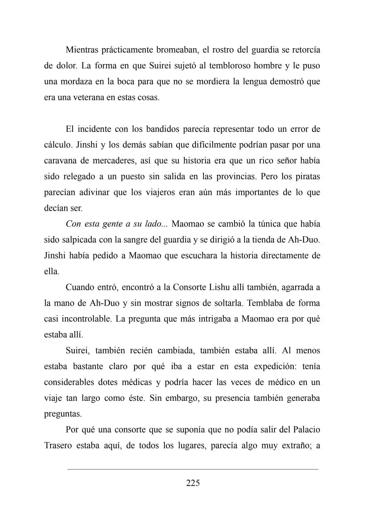 Kusuriya No Hitorigoto (Novela) (Novela) - Capítulo 103 - Página 7 - LectorTMOo