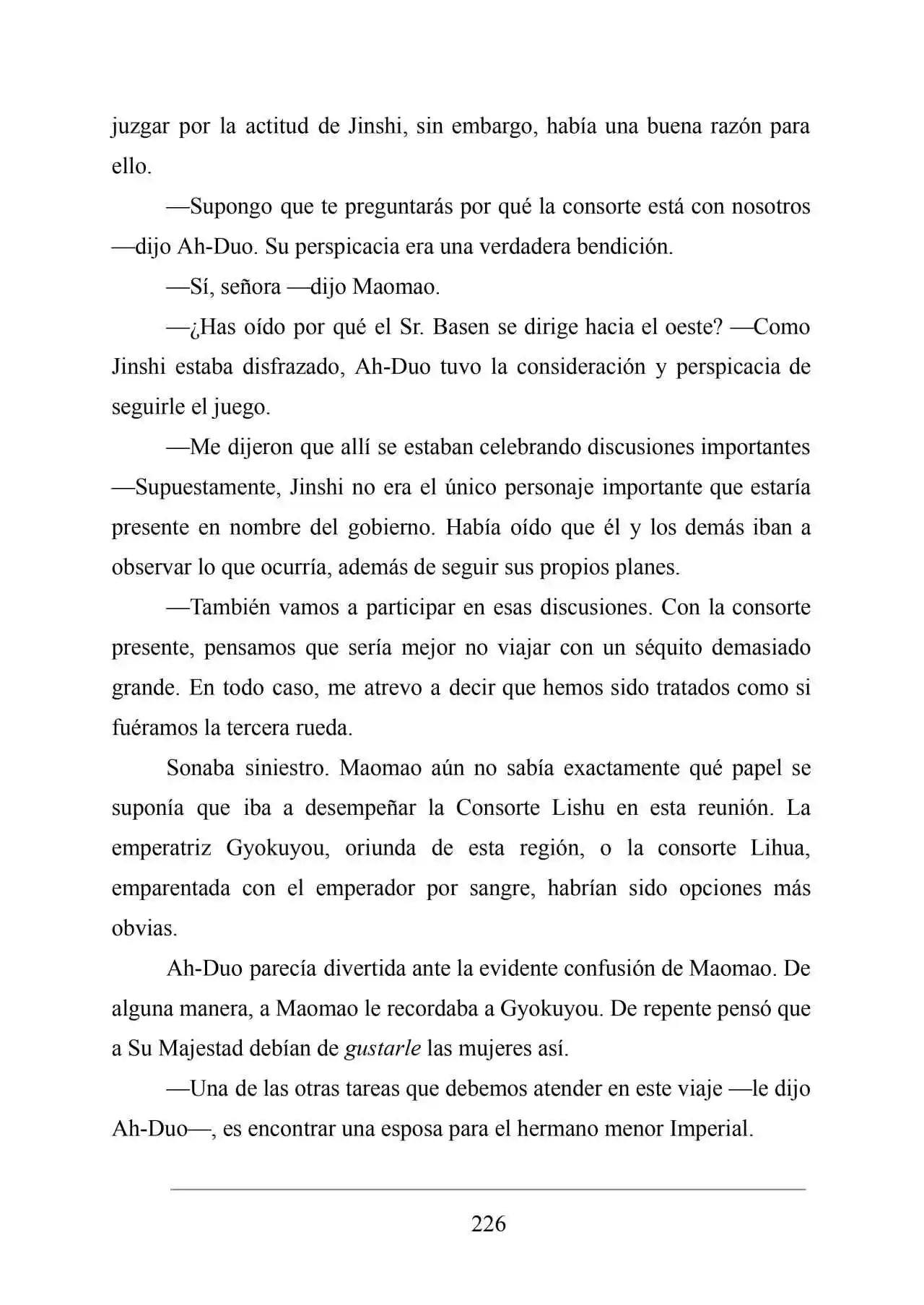 Kusuriya No Hitorigoto (Novela) (Novela) - Capítulo 103 - Página 8 - LectorTMOo