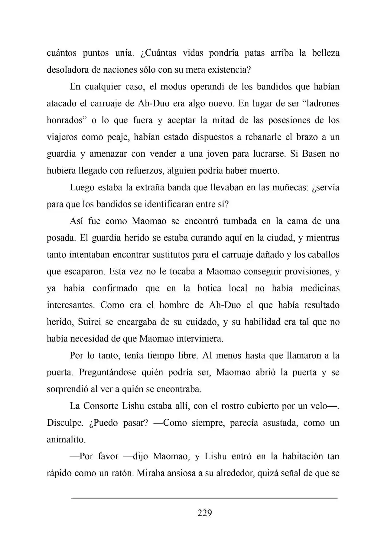 Kusuriya No Hitorigoto (Novela) (Novela) - Capítulo 104 - Página 2 - LectorTMOo