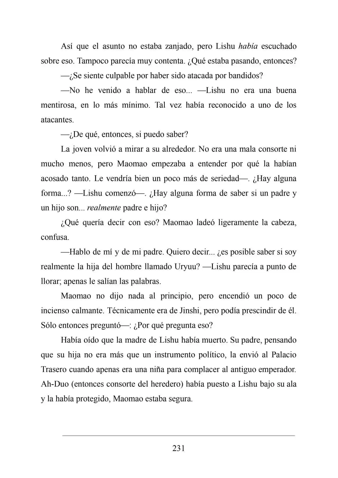 Kusuriya No Hitorigoto (Novela) (Novela) - Capítulo 104 - Página 4 - LectorTMOo
