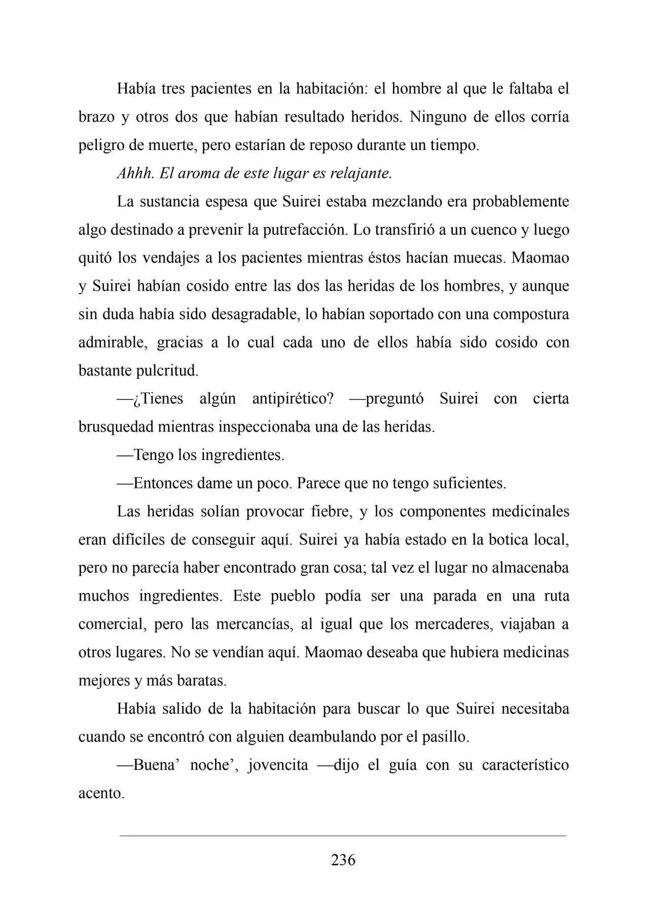 Kusuriya No Hitorigoto (Novela) (Novela) - Capítulo 104 - Página 9 - LectorTMOo