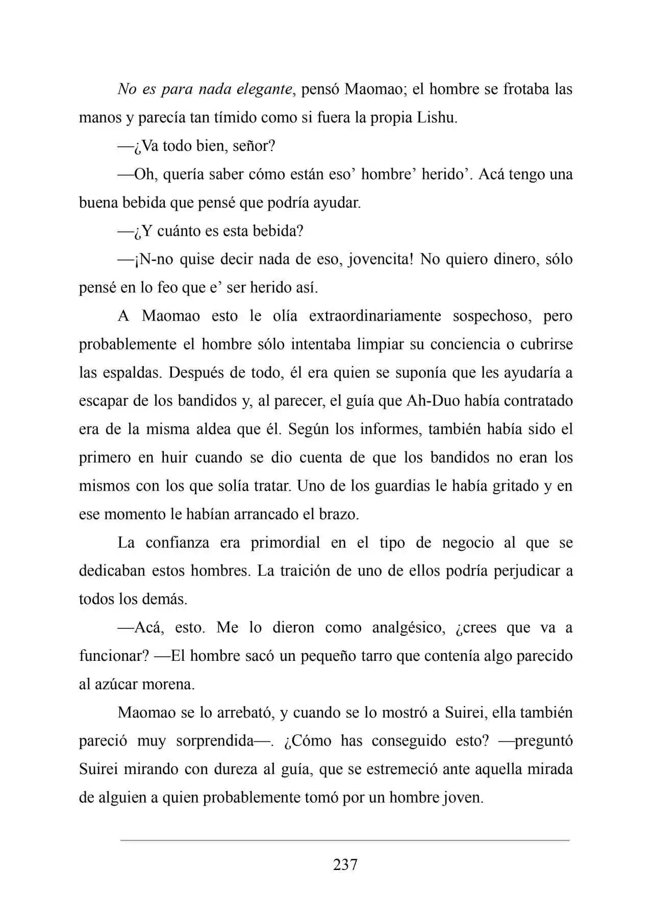 Kusuriya No Hitorigoto (Novela) (Novela) - Capítulo 104 - Página 10 - LectorTMOo