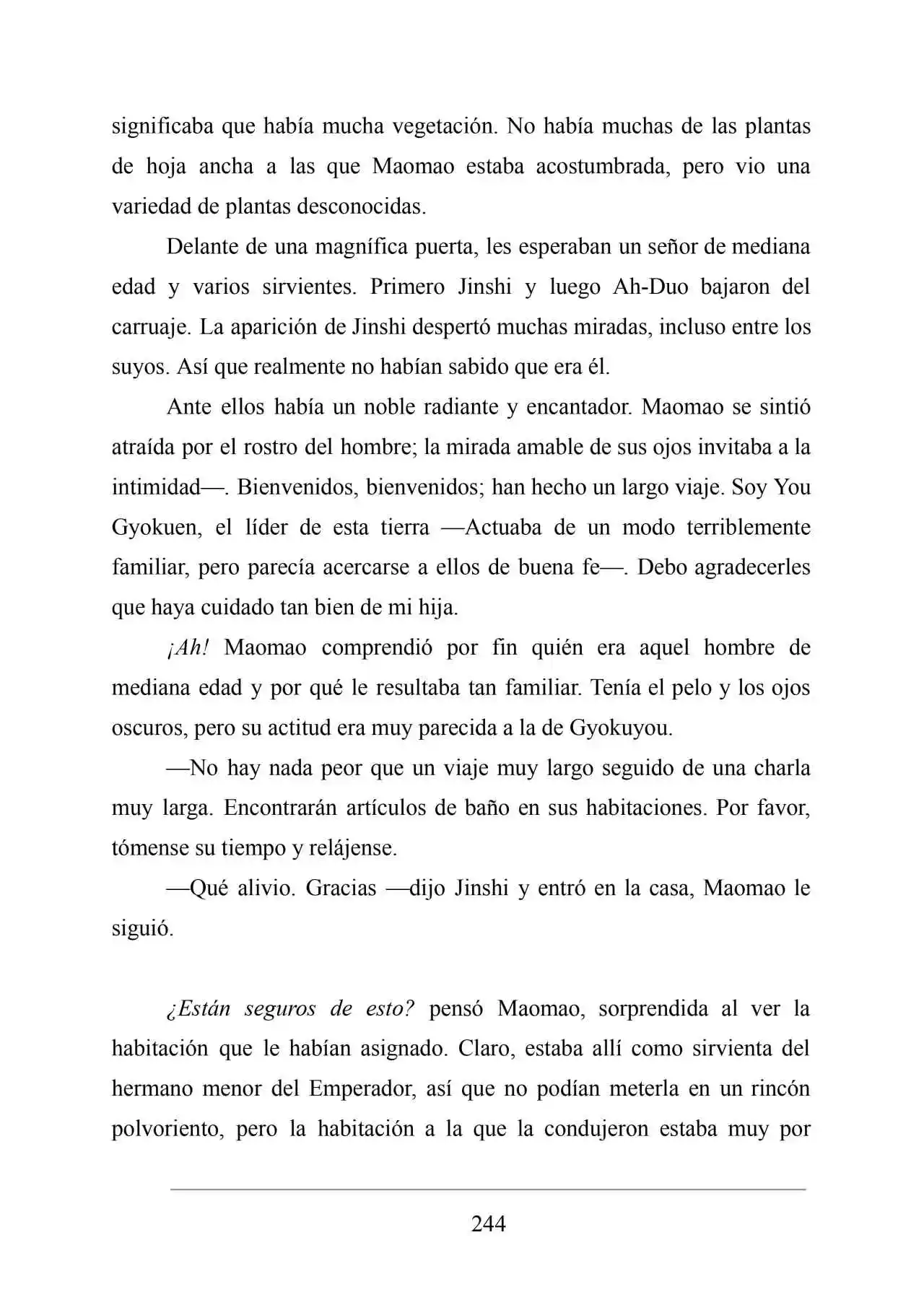 Kusuriya No Hitorigoto (Novela) (Novela) - Capítulo 105 - Página 4 - LectorTMOo
