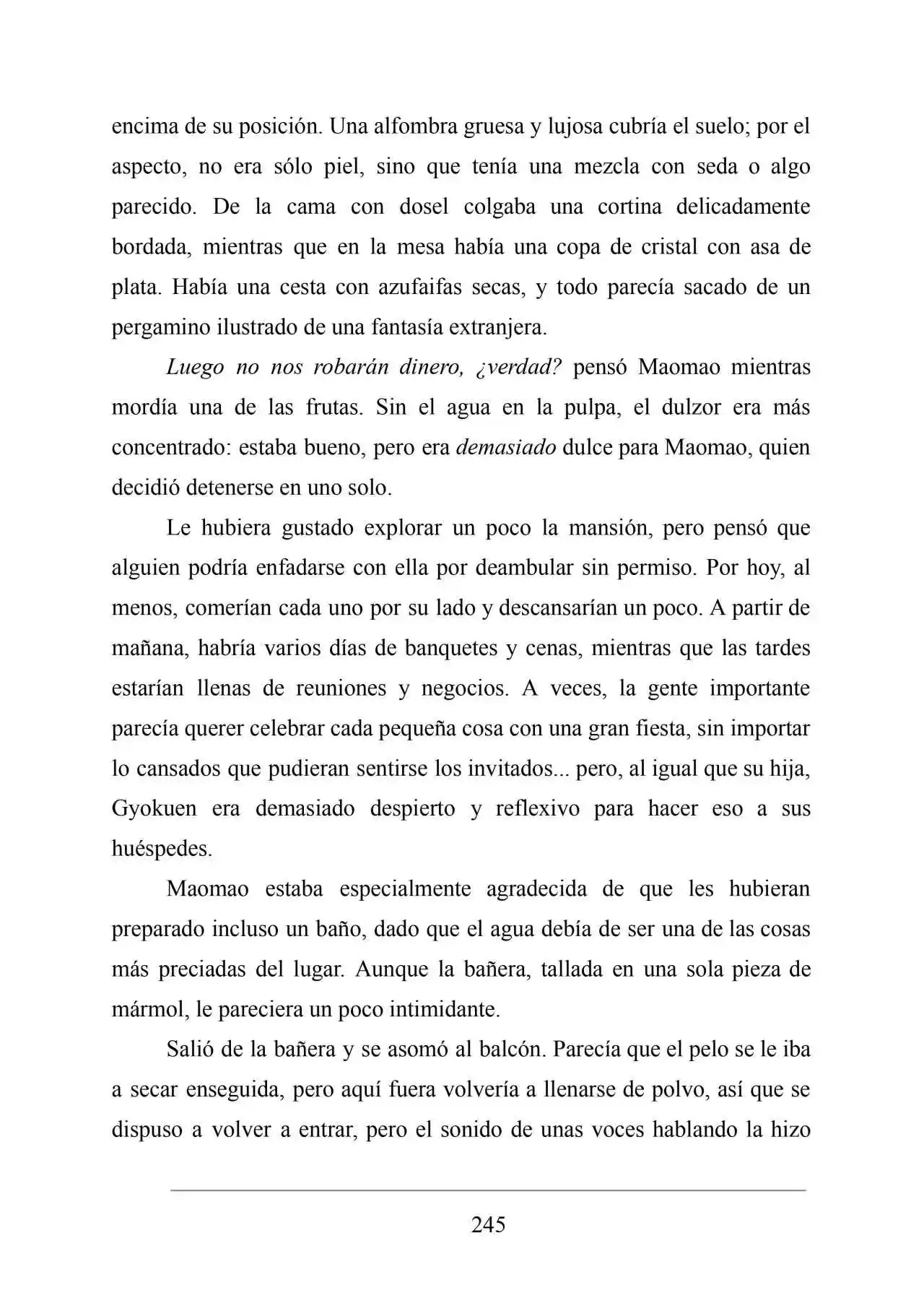 Kusuriya No Hitorigoto (Novela) (Novela) - Capítulo 105 - Página 5 - LectorTMOo