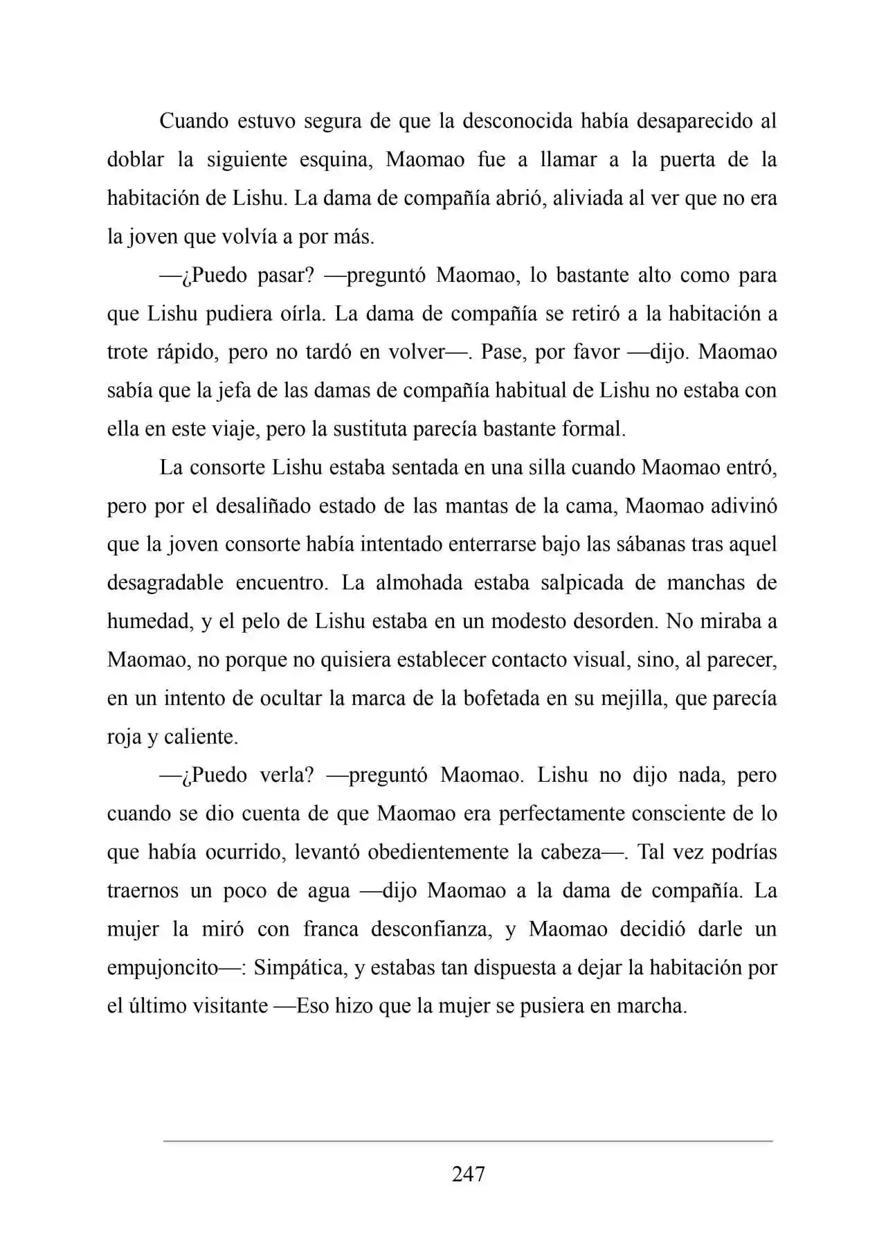 Kusuriya No Hitorigoto (Novela) (Novela) - Capítulo 105 - Página 7 - LectorTMOo