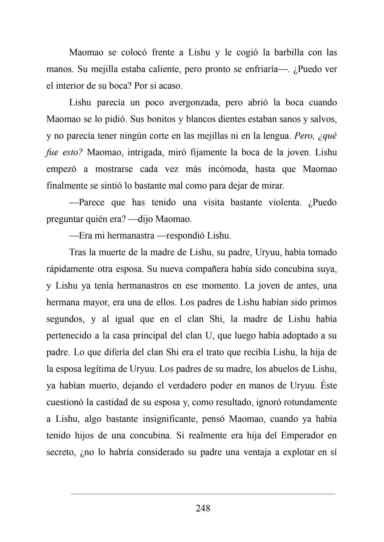 Kusuriya No Hitorigoto (Novela) (Novela) - Capítulo 105 - Página 8 - LectorTMOo