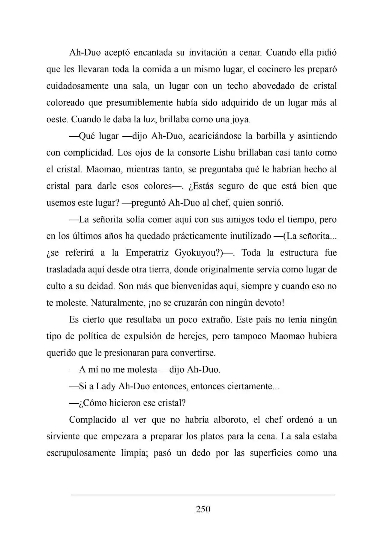 Kusuriya No Hitorigoto (Novela) (Novela) - Capítulo 105 - Página 10 - LectorTMOo