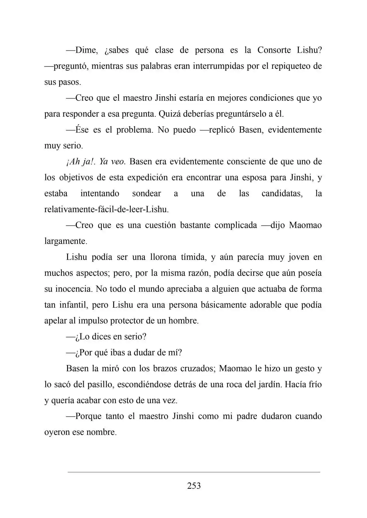 Kusuriya No Hitorigoto (Novela) (Novela) - Capítulo 105 - Página 13 - LectorTMOo