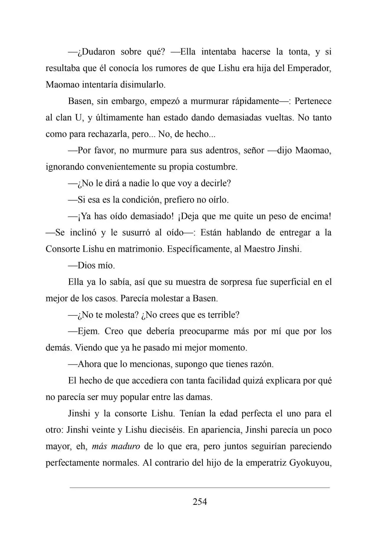Kusuriya No Hitorigoto (Novela) (Novela) - Capítulo 105 - Página 14 - LectorTMOo