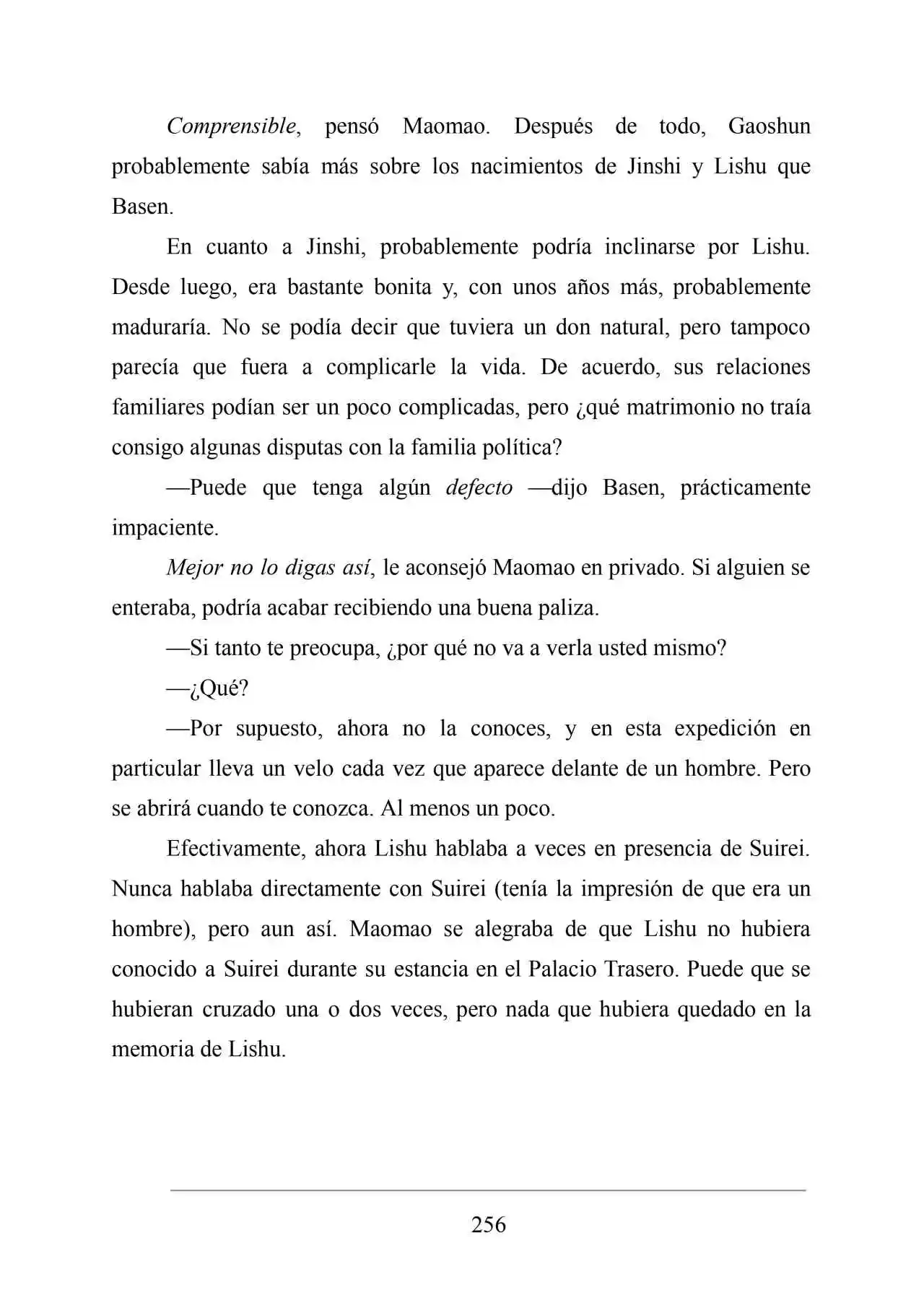 Kusuriya No Hitorigoto (Novela) (Novela) - Capítulo 105 - Página 16 - LectorTMOo