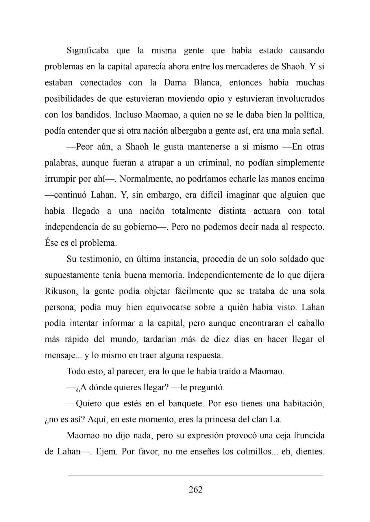 Kusuriya No Hitorigoto (Novela) (Novela) - Capítulo 106 - Página 4 - LectorTMOo