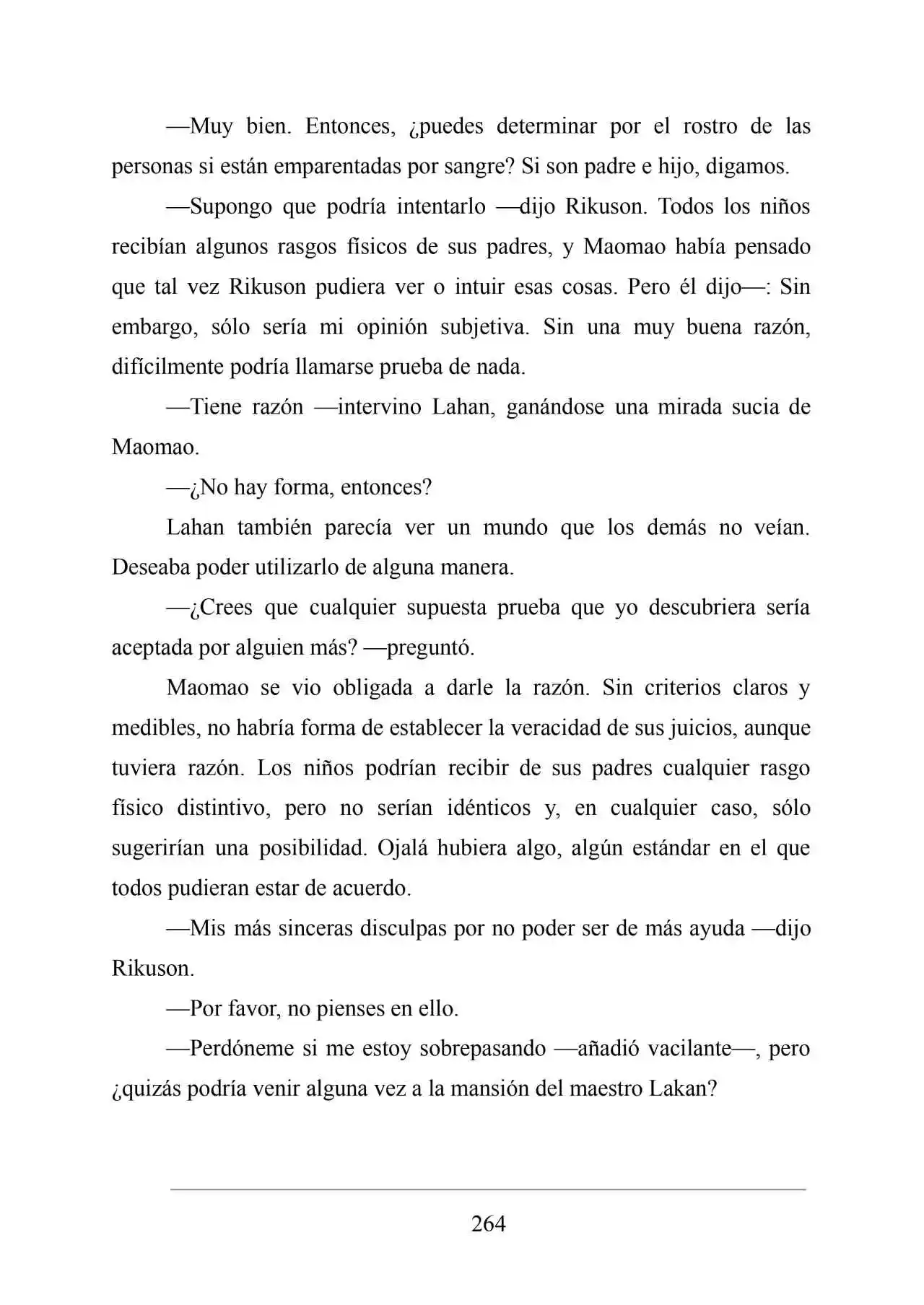 Kusuriya No Hitorigoto (Novela) (Novela) - Capítulo 106 - Página 6 - LectorTMOo