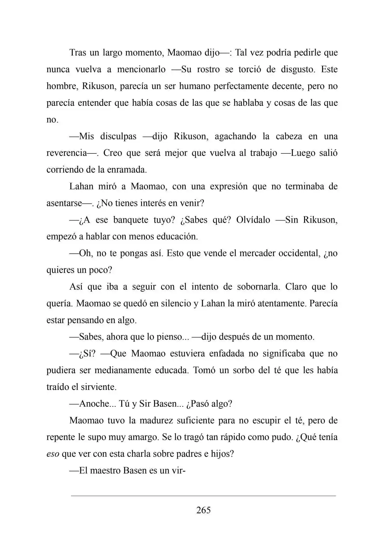 Kusuriya No Hitorigoto (Novela) (Novela) - Capítulo 106 - Página 7 - LectorTMOo