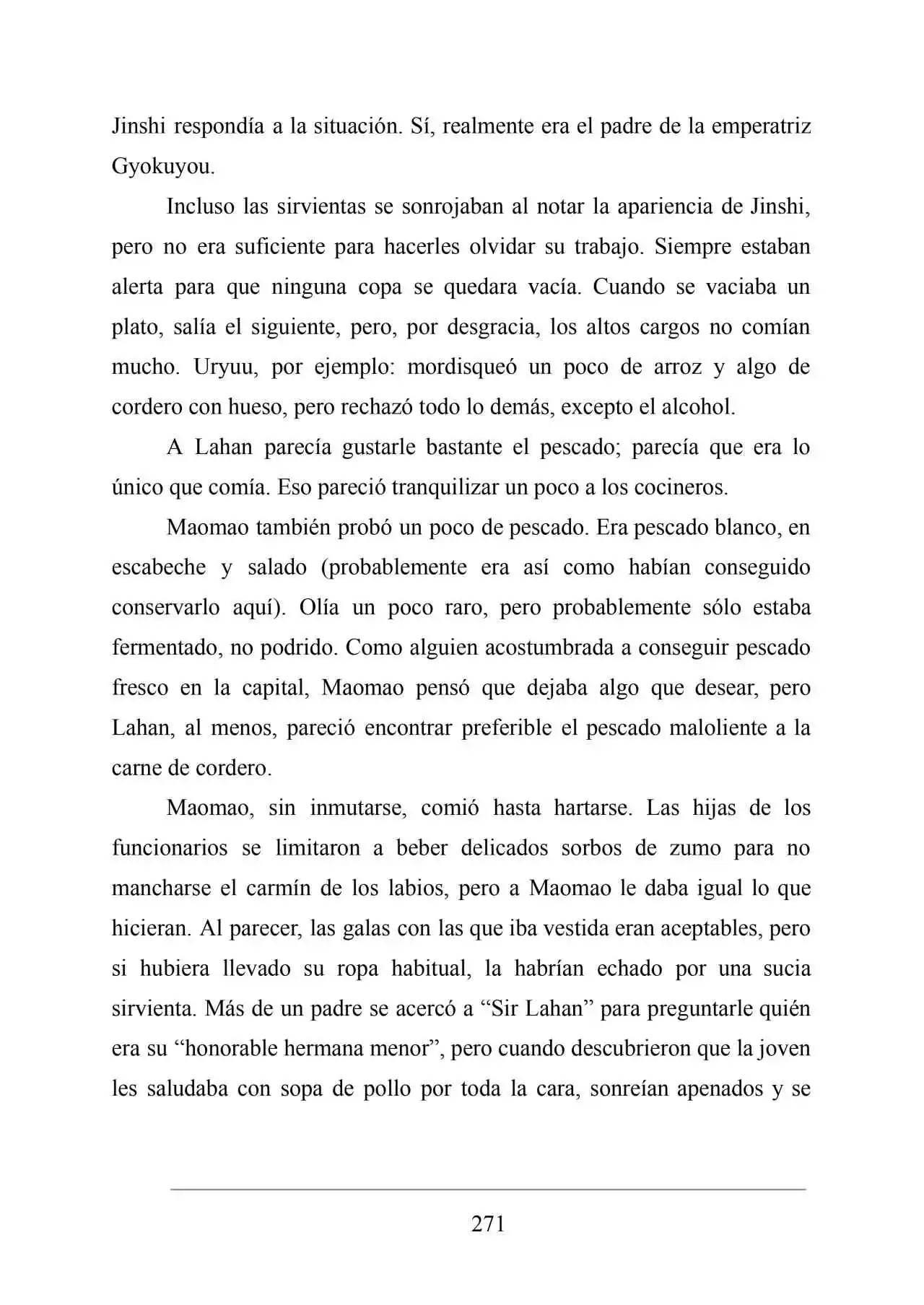 Kusuriya No Hitorigoto (Novela) (Novela) - Capítulo 106 - Página 13 - LectorTMOo