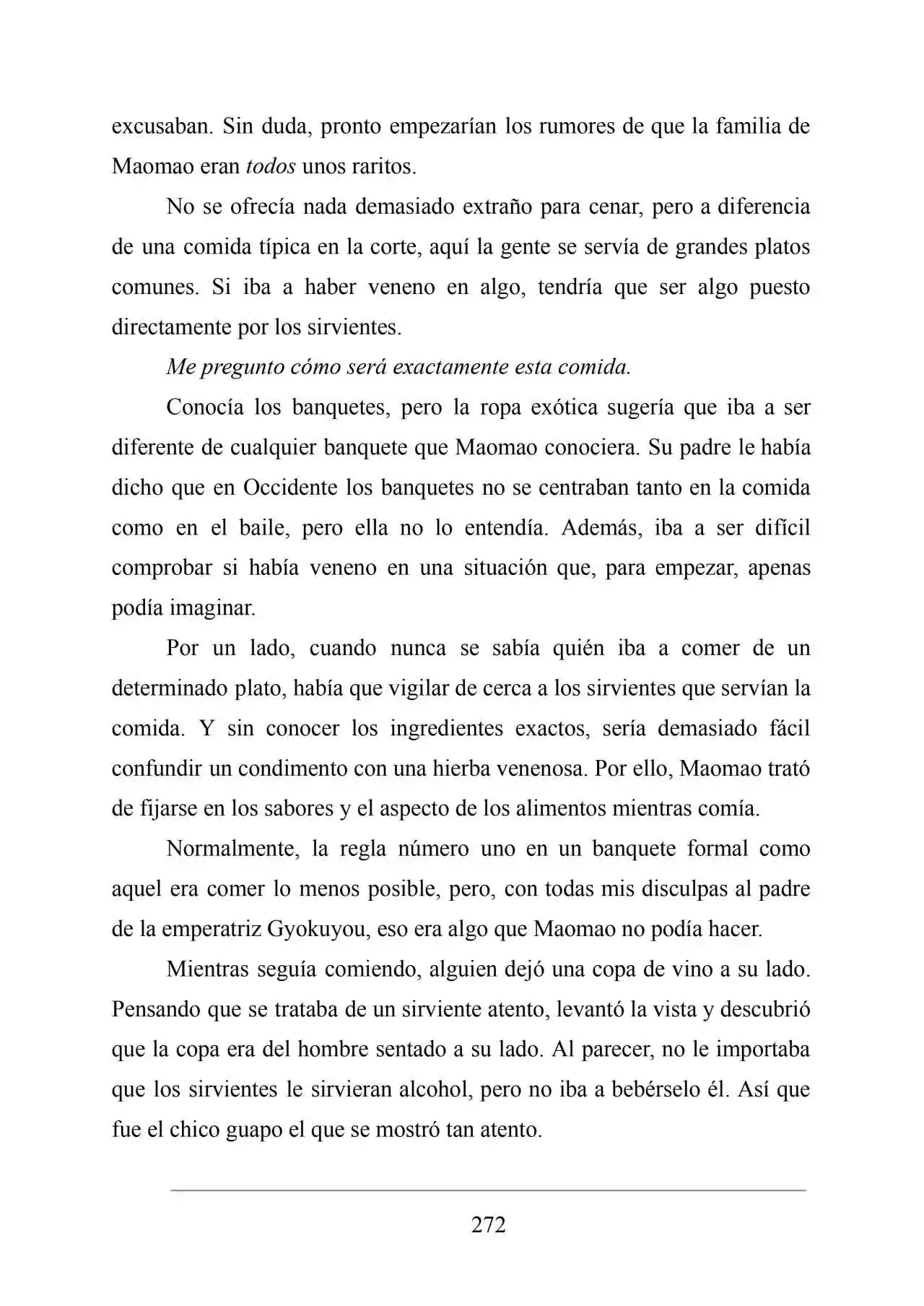 Kusuriya No Hitorigoto (Novela) (Novela) - Capítulo 106 - Página 14 - LectorTMOo