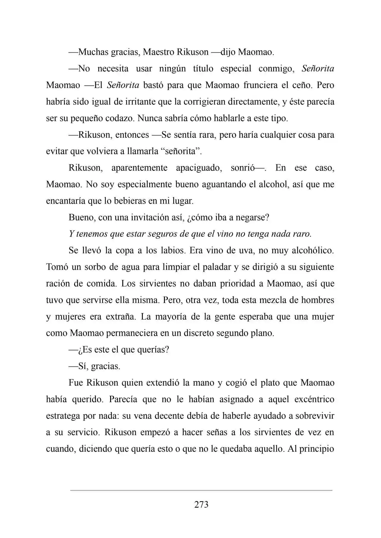 Kusuriya No Hitorigoto (Novela) (Novela) - Capítulo 106 - Página 15 - LectorTMOo