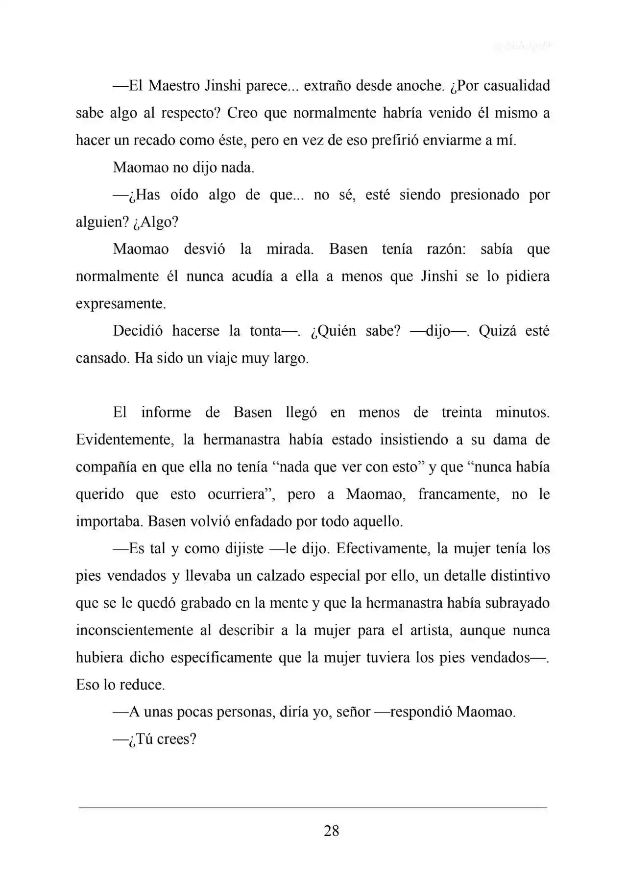 Kusuriya No Hitorigoto (Novela) (Novela) - Capítulo 109 - Página 9 - LectorTMOo