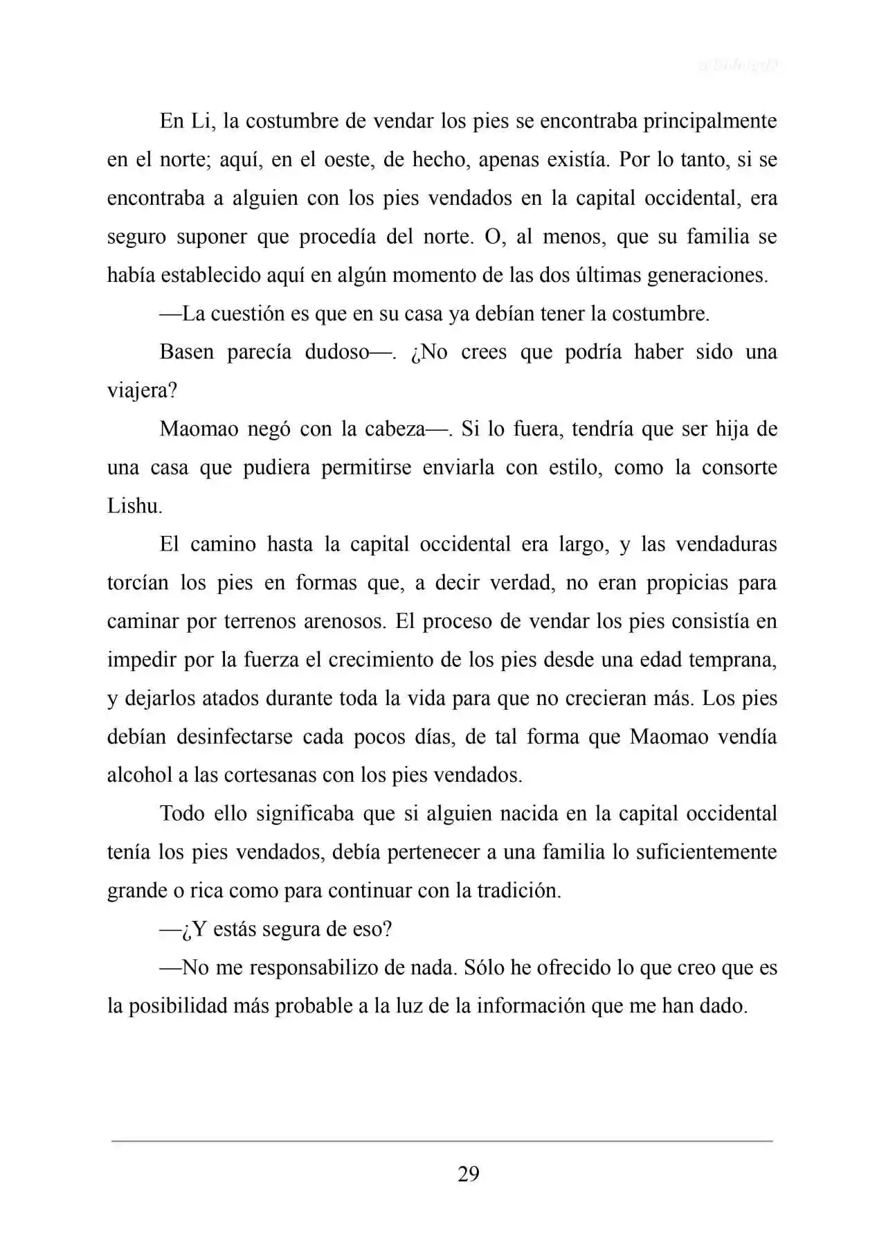 Kusuriya No Hitorigoto (Novela) (Novela) - Capítulo 109 - Página 10 - LectorTMOo