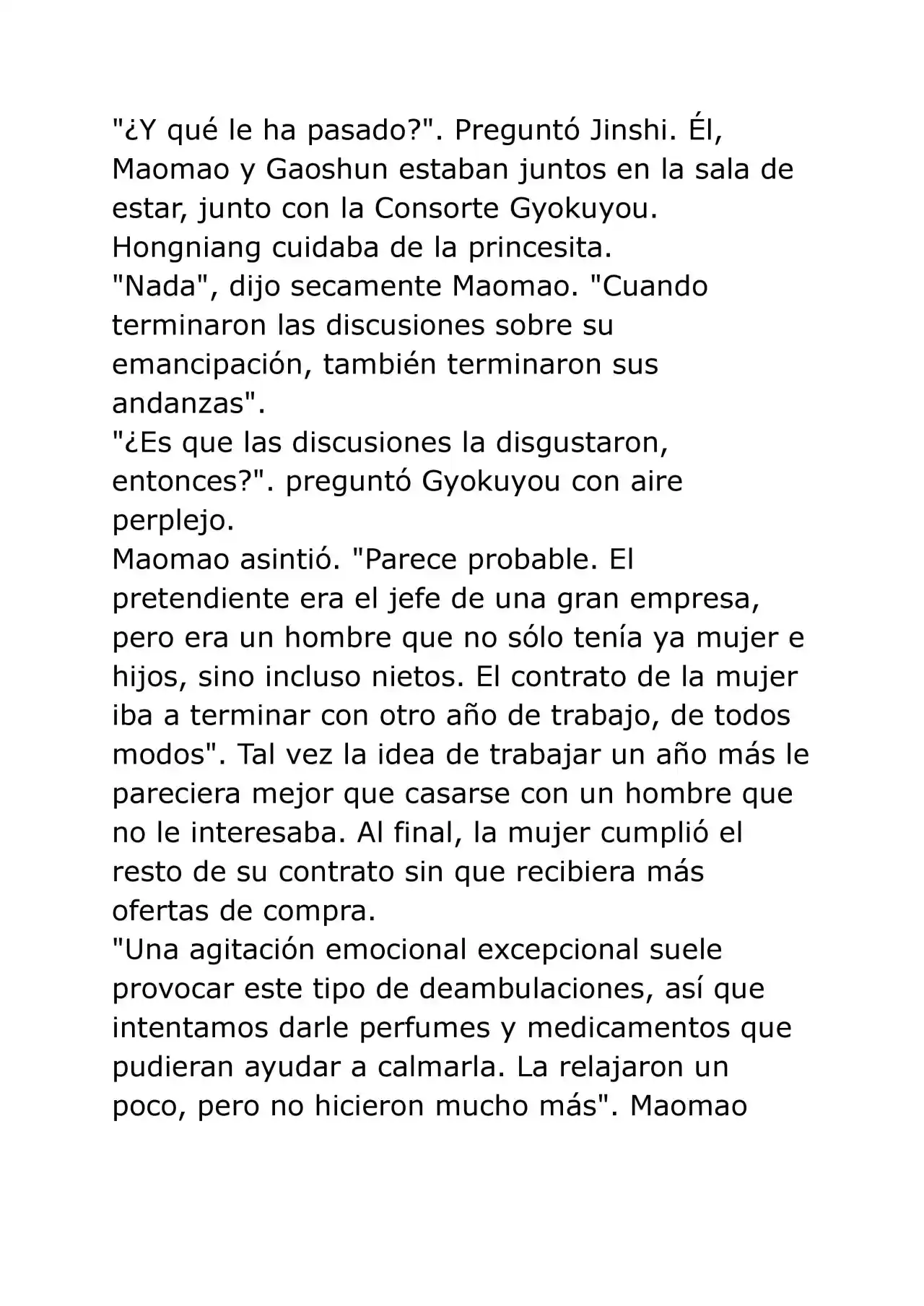 Kusuriya No Hitorigoto (Novela) (Novela) - Capítulo 11 - Página 1 - LectorTMOo