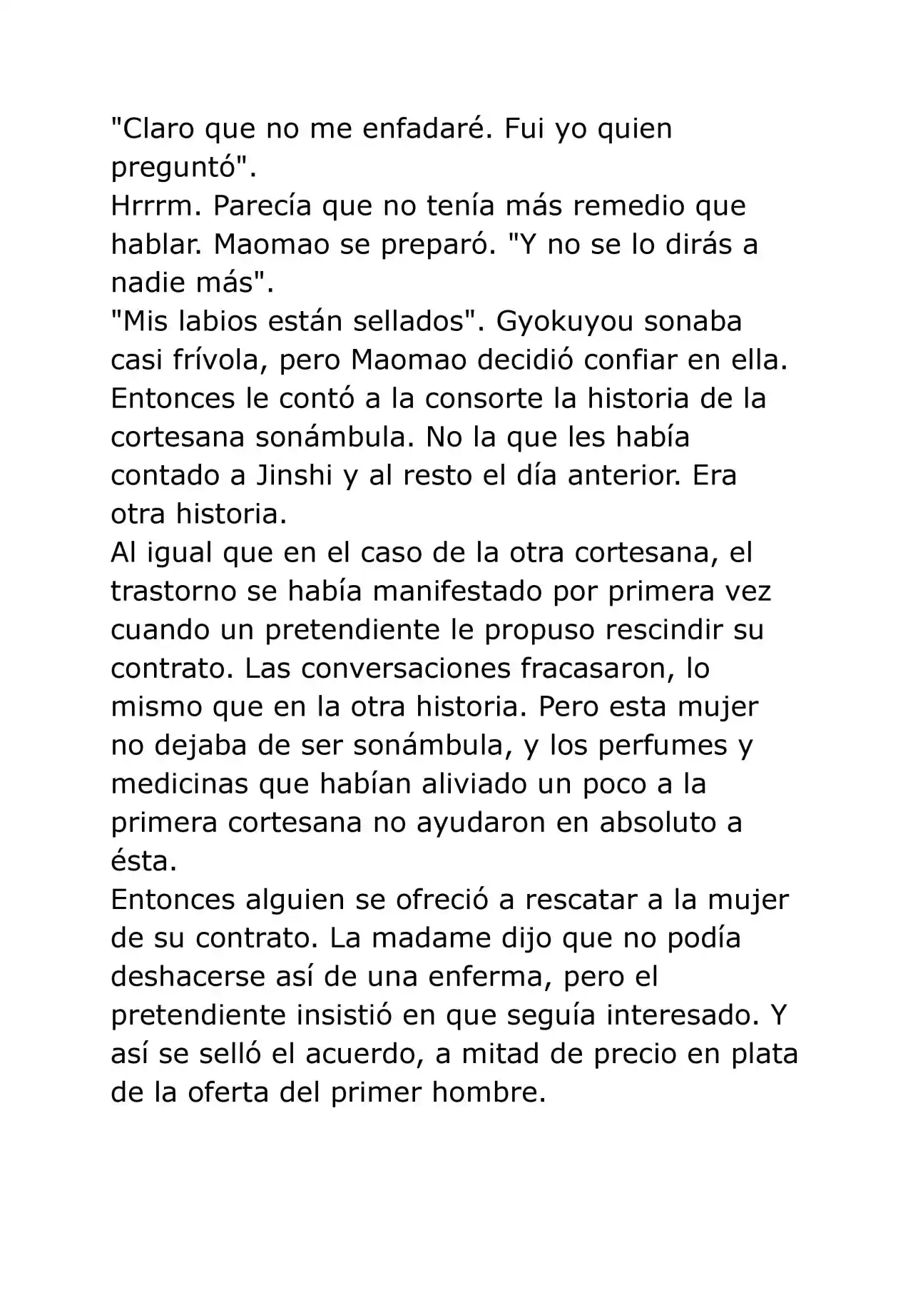 Kusuriya No Hitorigoto (Novela) (Novela) - Capítulo 11 - Página 3 - LectorTMOo