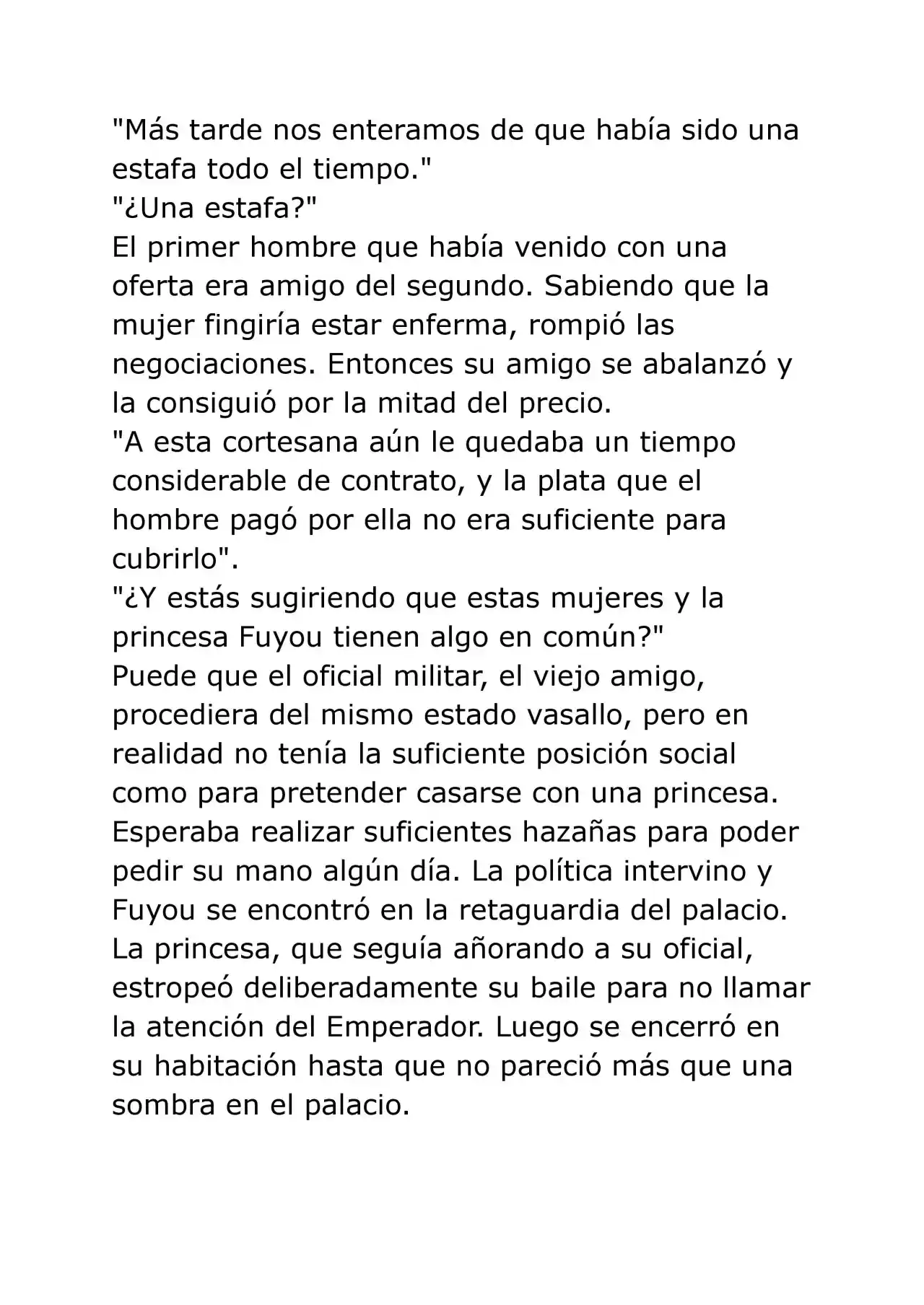 Kusuriya No Hitorigoto (Novela) (Novela) - Capítulo 11 - Página 4 - LectorTMOo