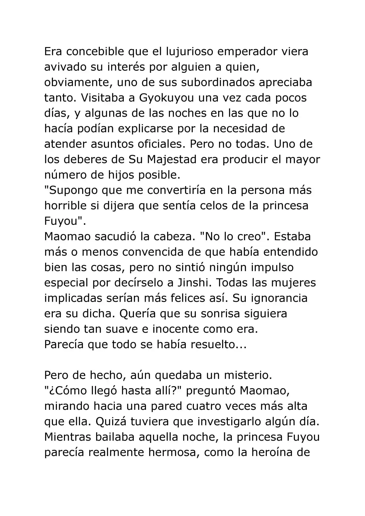 Kusuriya No Hitorigoto (Novela) (Novela) - Capítulo 11 - Página 6 - LectorTMOo