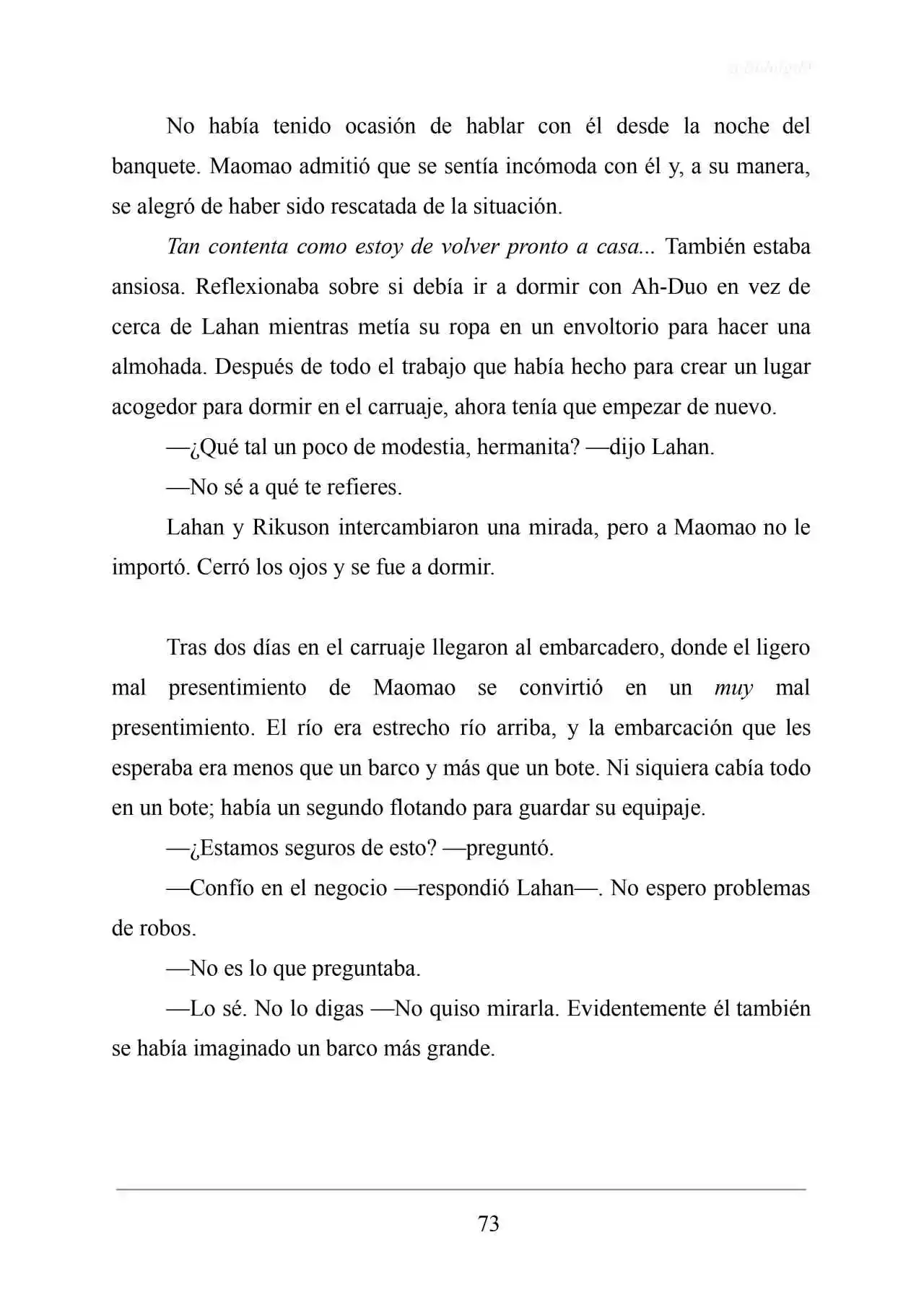 Kusuriya No Hitorigoto (Novela) (Novela) - Capítulo 112 - Página 4 - LectorTMOo
