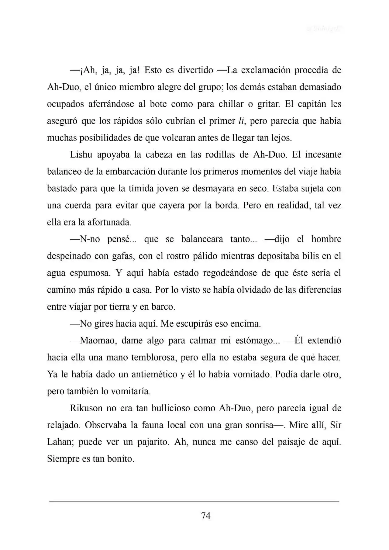 Kusuriya No Hitorigoto (Novela) (Novela) - Capítulo 112 - Página 5 - LectorTMOo