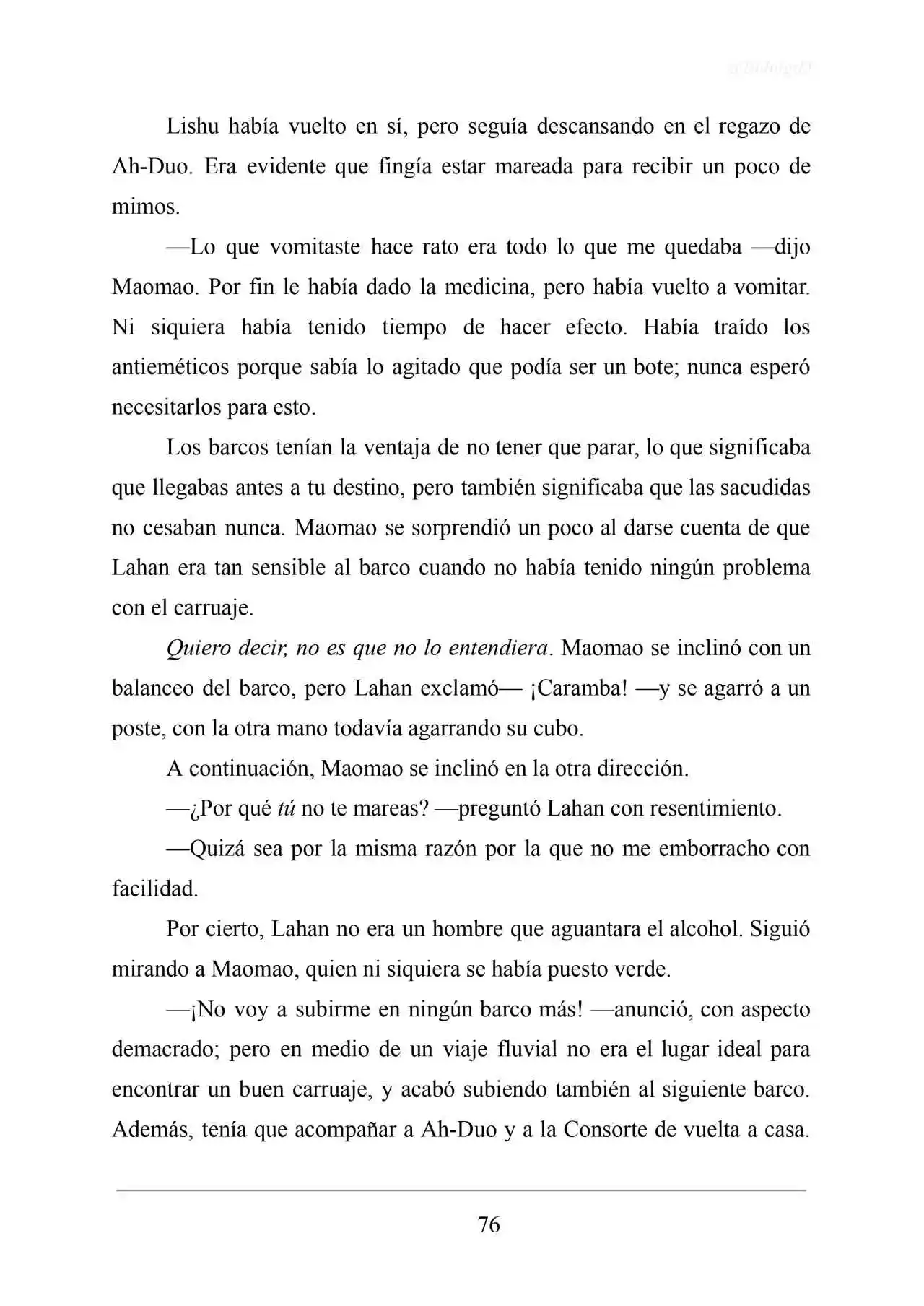 Kusuriya No Hitorigoto (Novela) (Novela) - Capítulo 112 - Página 7 - LectorTMOo