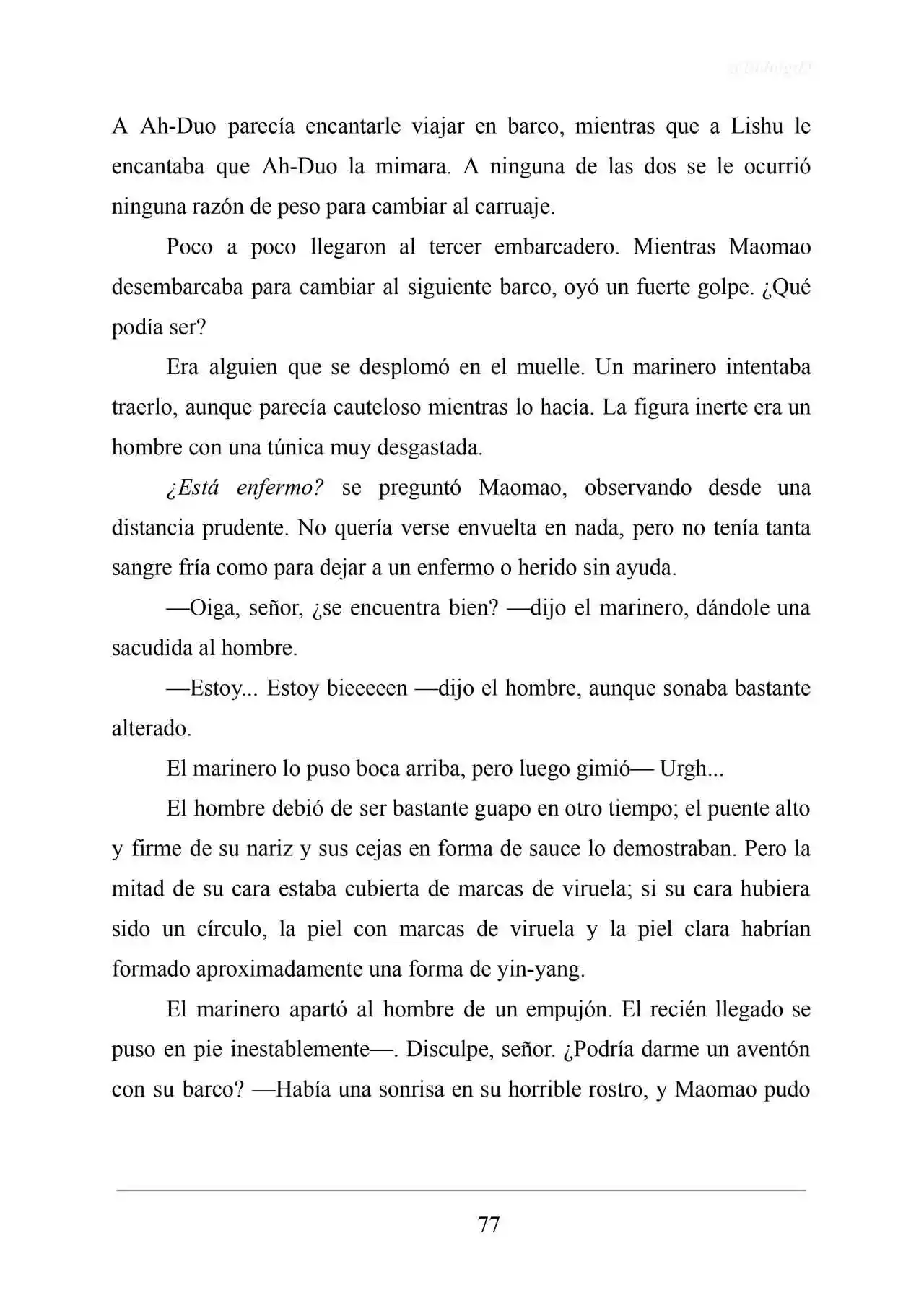 Kusuriya No Hitorigoto (Novela) (Novela) - Capítulo 112 - Página 8 - LectorTMOo