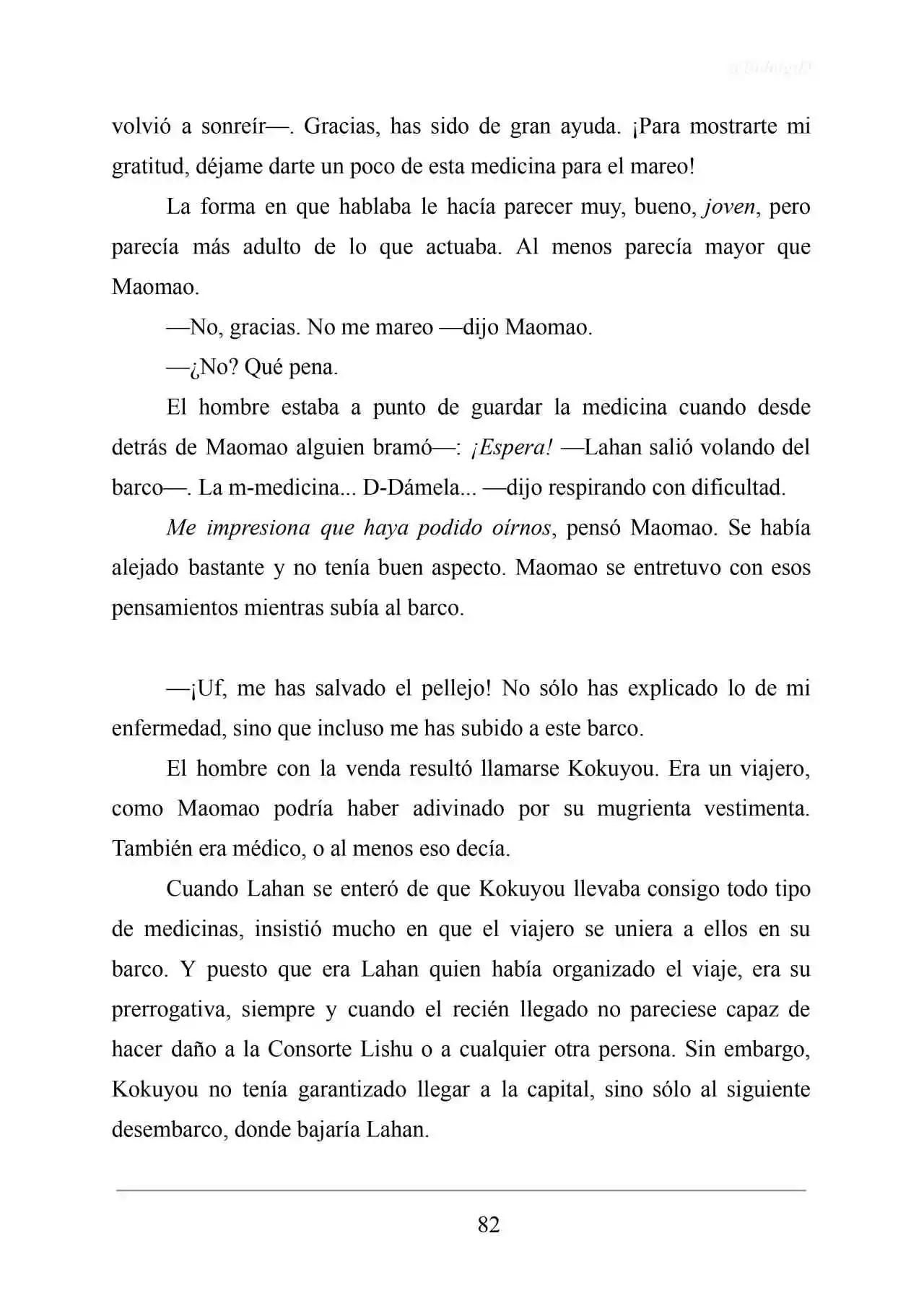Kusuriya No Hitorigoto (Novela) (Novela) - Capítulo 112 - Página 13 - LectorTMOo