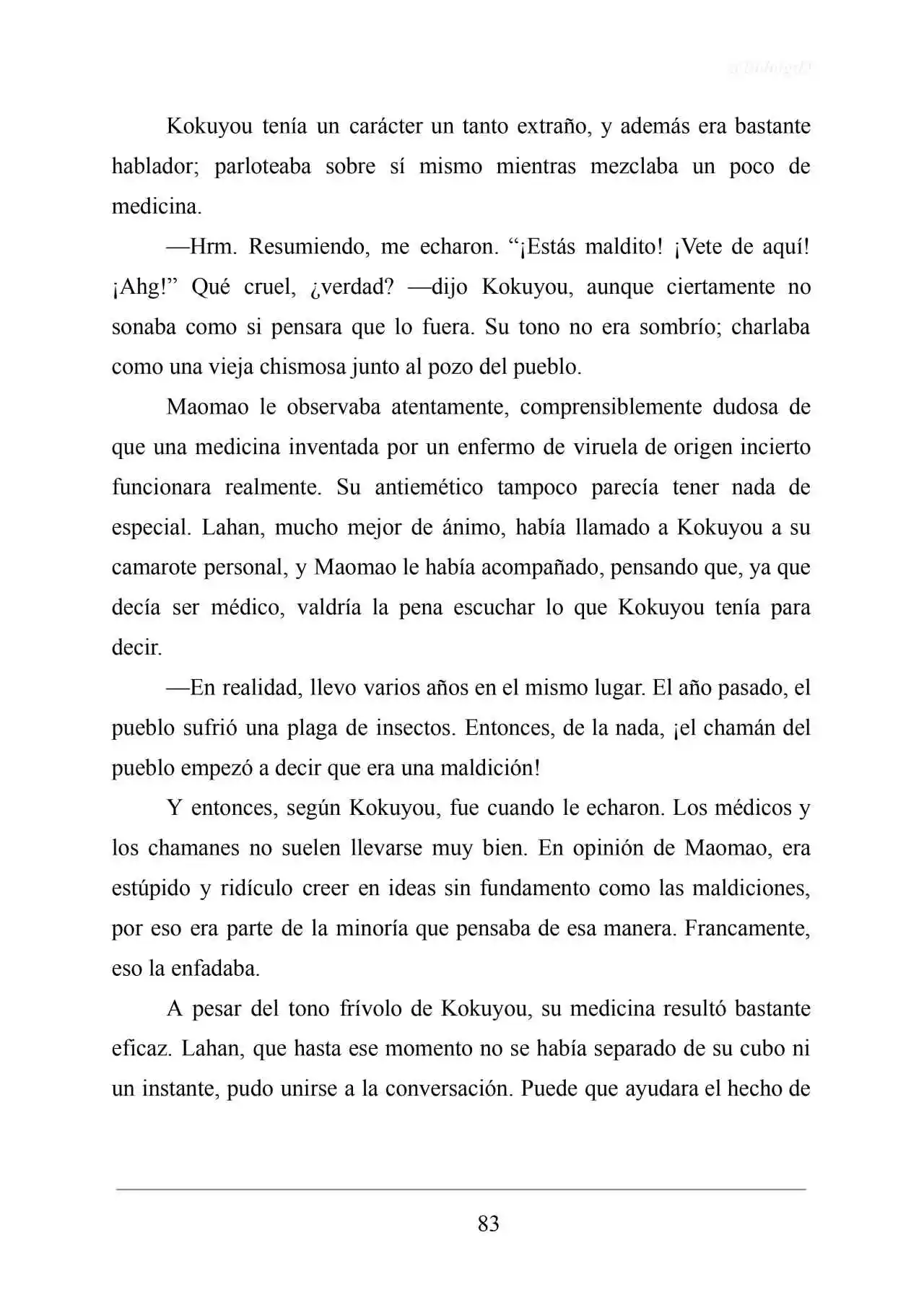 Kusuriya No Hitorigoto (Novela) (Novela) - Capítulo 112 - Página 14 - LectorTMOo
