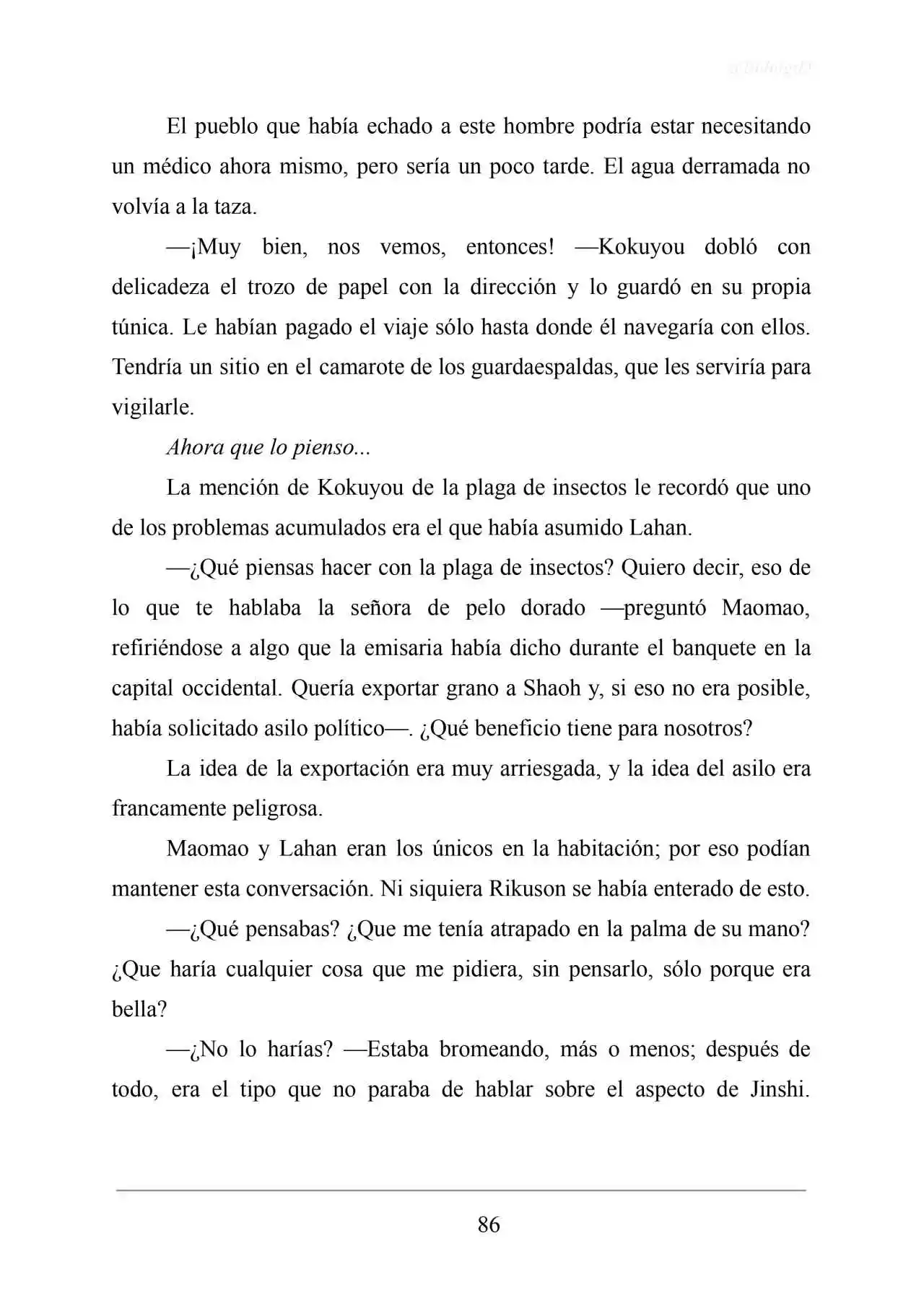 Kusuriya No Hitorigoto (Novela) (Novela) - Capítulo 112 - Página 17 - LectorTMOo