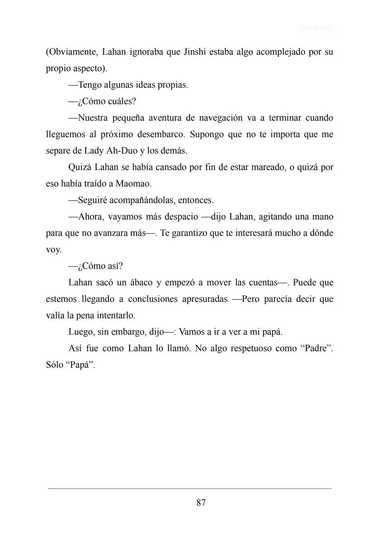Kusuriya No Hitorigoto (Novela) (Novela) - Capítulo 112 - Página 18 - LectorTMOo