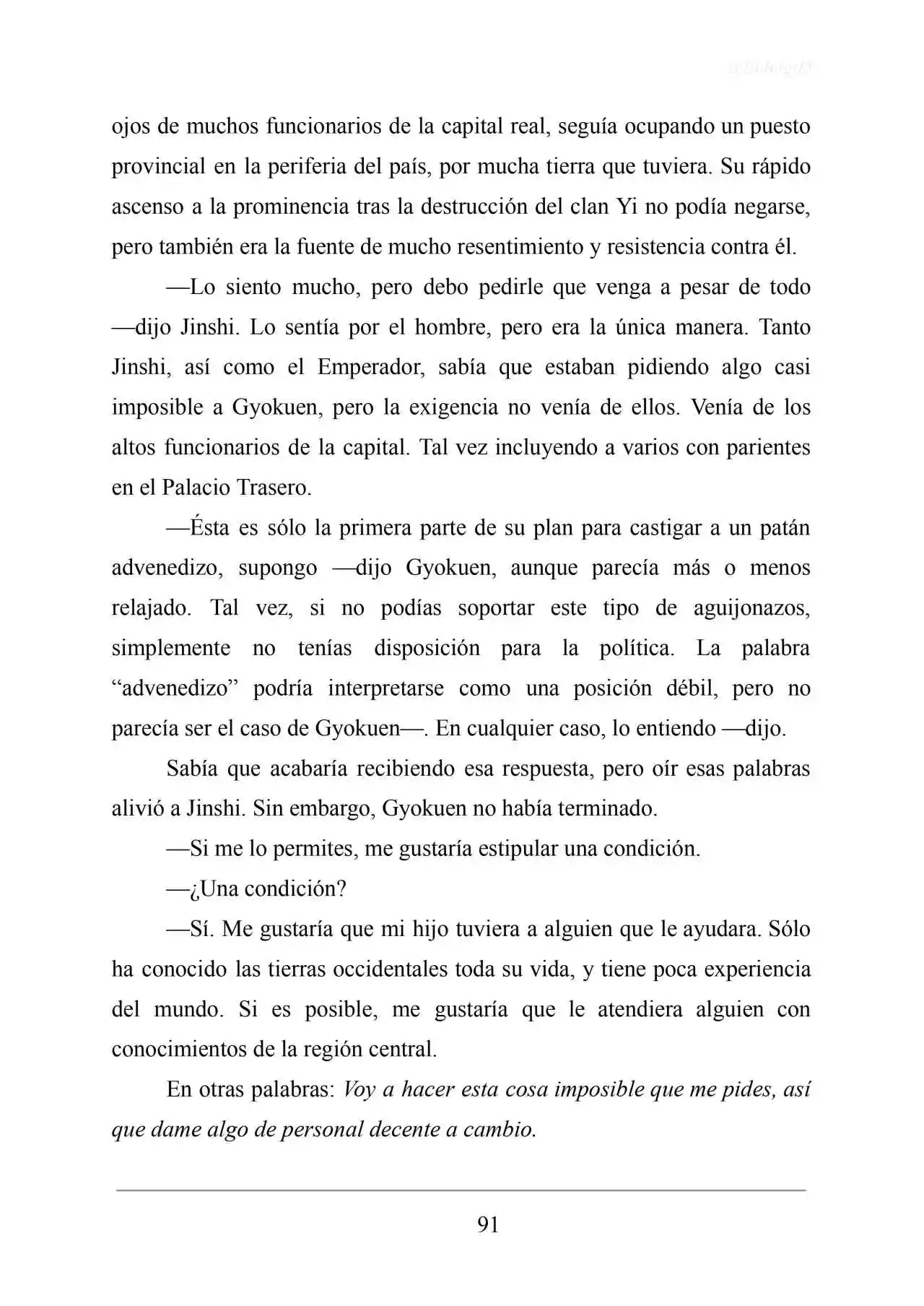 Kusuriya No Hitorigoto (Novela) (Novela) - Capítulo 113 - Página 4 - LectorTMOo
