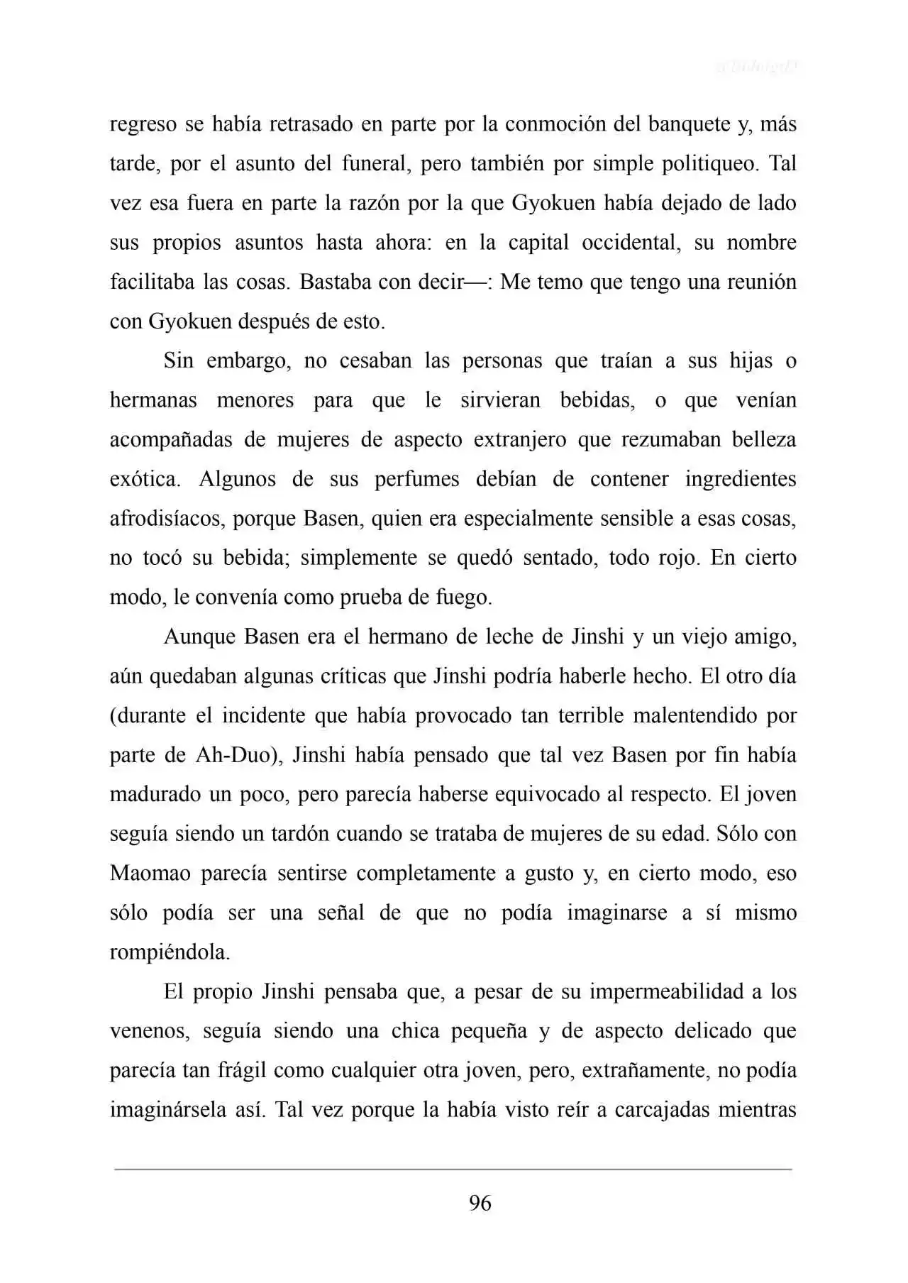 Kusuriya No Hitorigoto (Novela) (Novela) - Capítulo 113 - Página 9 - LectorTMOo