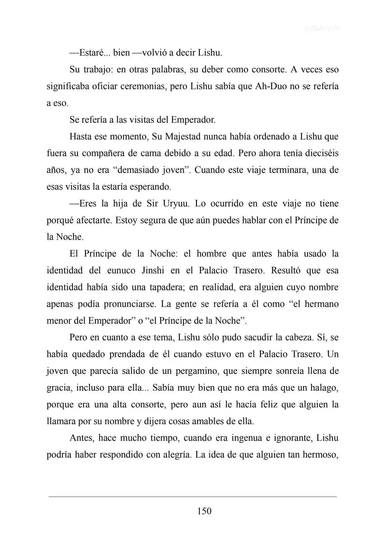 Kusuriya No Hitorigoto (Novela) (Novela) - Capítulo 116 - Página 3 - LectorTMOo
