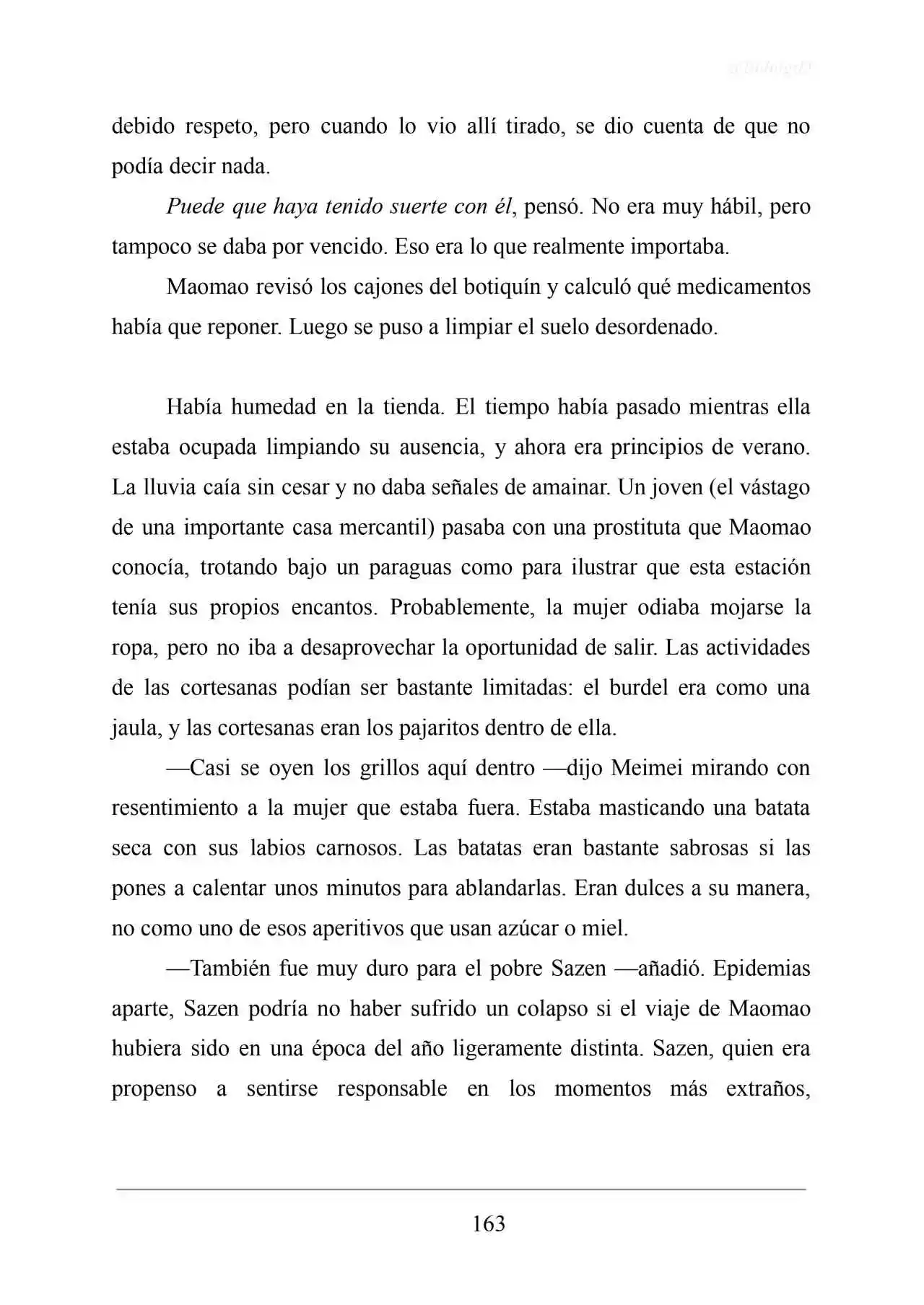 Kusuriya No Hitorigoto (Novela) (Novela) - Capítulo 117 - Página 5 - LectorTMOo
