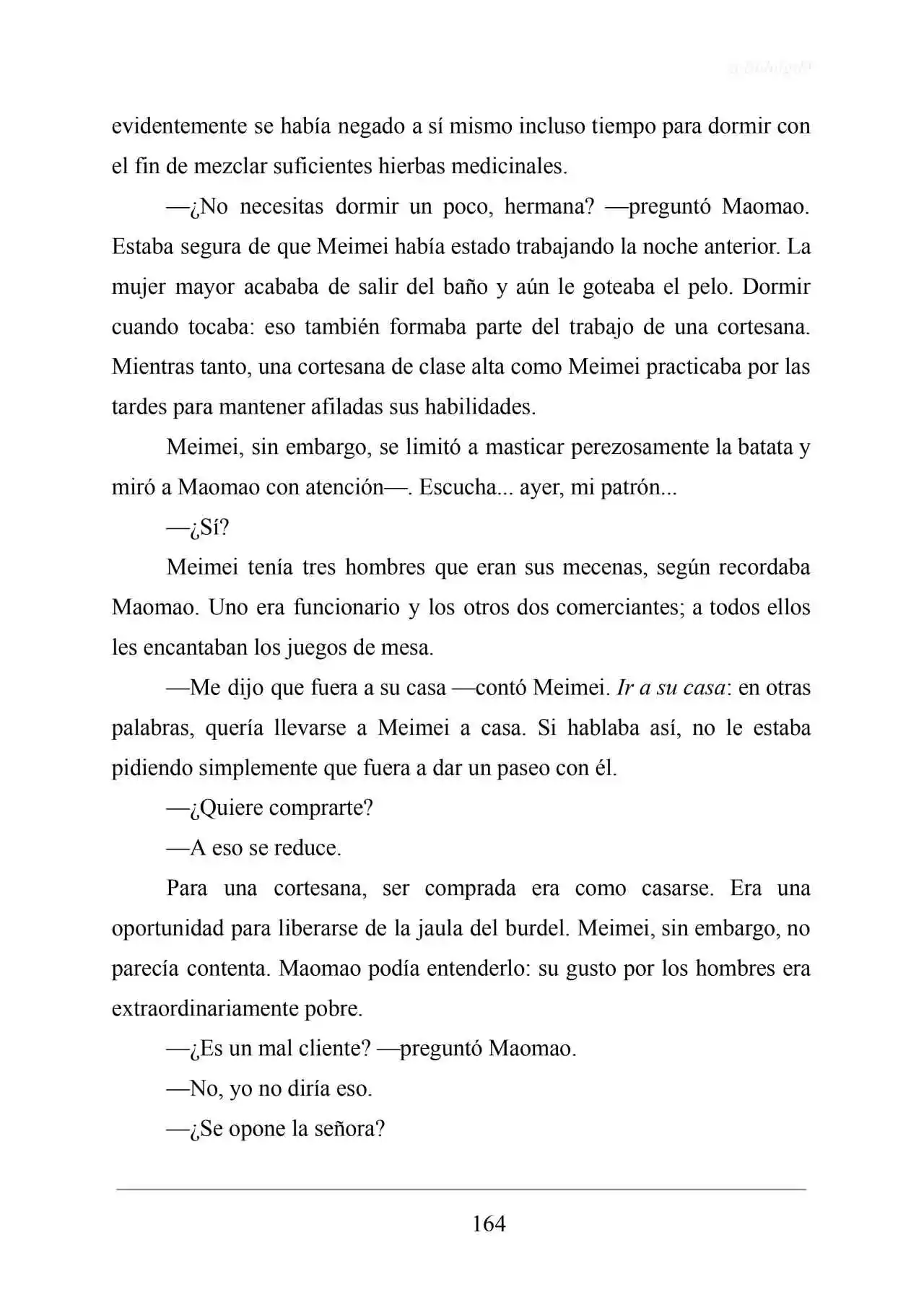Kusuriya No Hitorigoto (Novela) (Novela) - Capítulo 117 - Página 6 - LectorTMOo