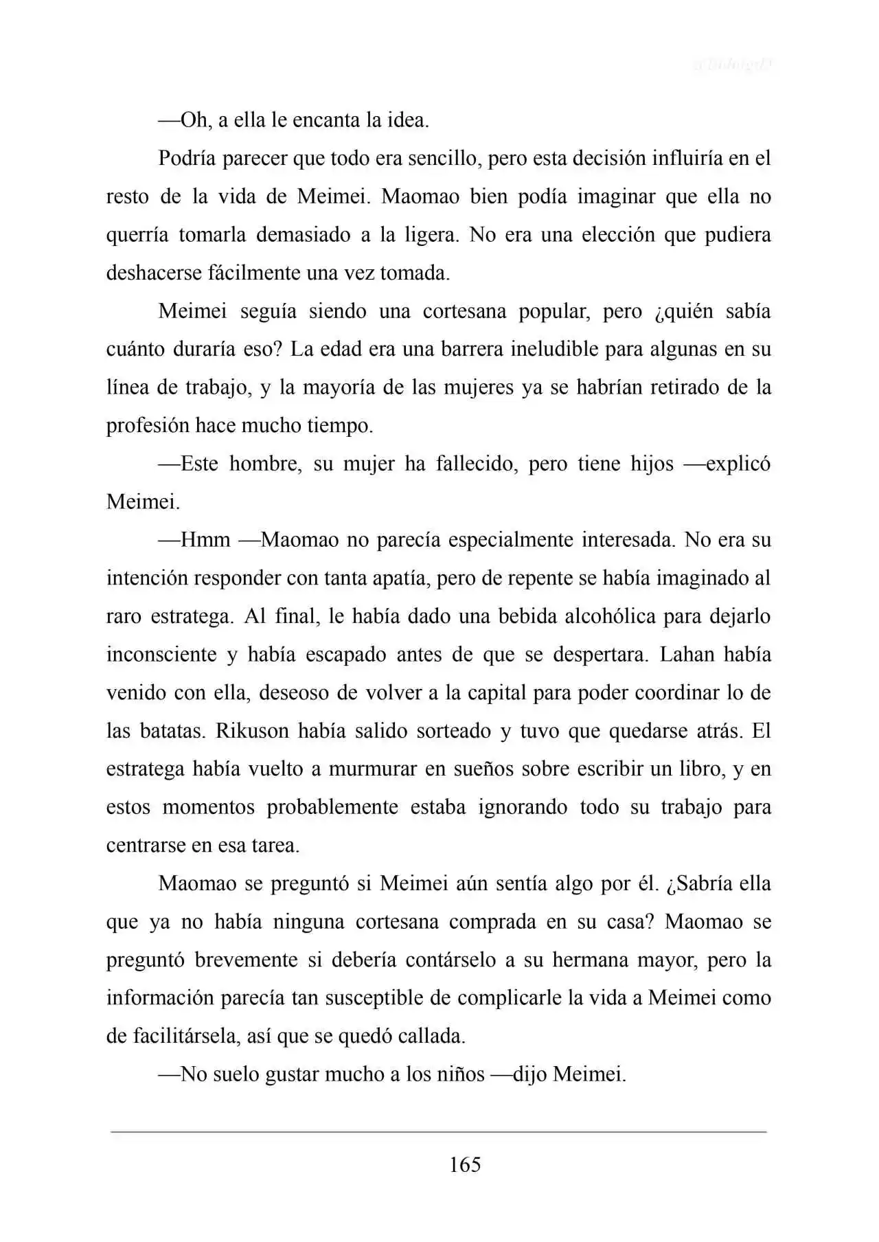 Kusuriya No Hitorigoto (Novela) (Novela) - Capítulo 117 - Página 7 - LectorTMOo