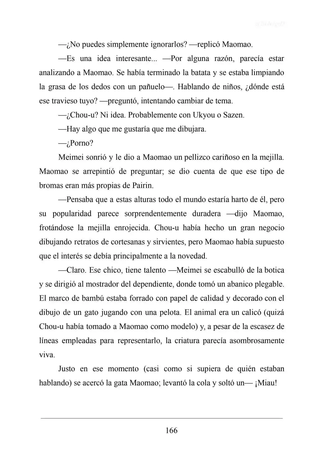 Kusuriya No Hitorigoto (Novela) (Novela) - Capítulo 117 - Página 8 - LectorTMOo
