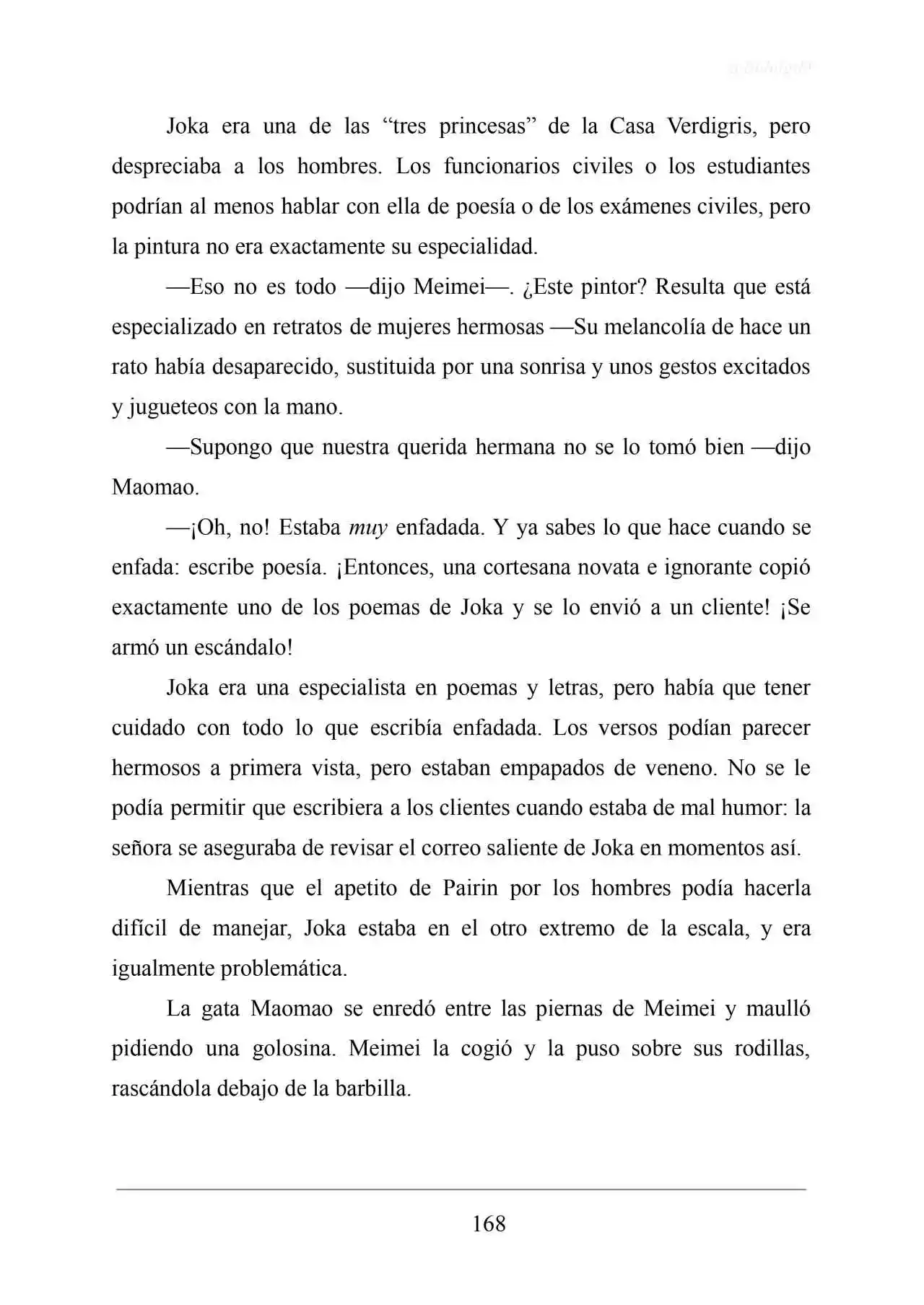Kusuriya No Hitorigoto (Novela) (Novela) - Capítulo 117 - Página 10 - LectorTMOo