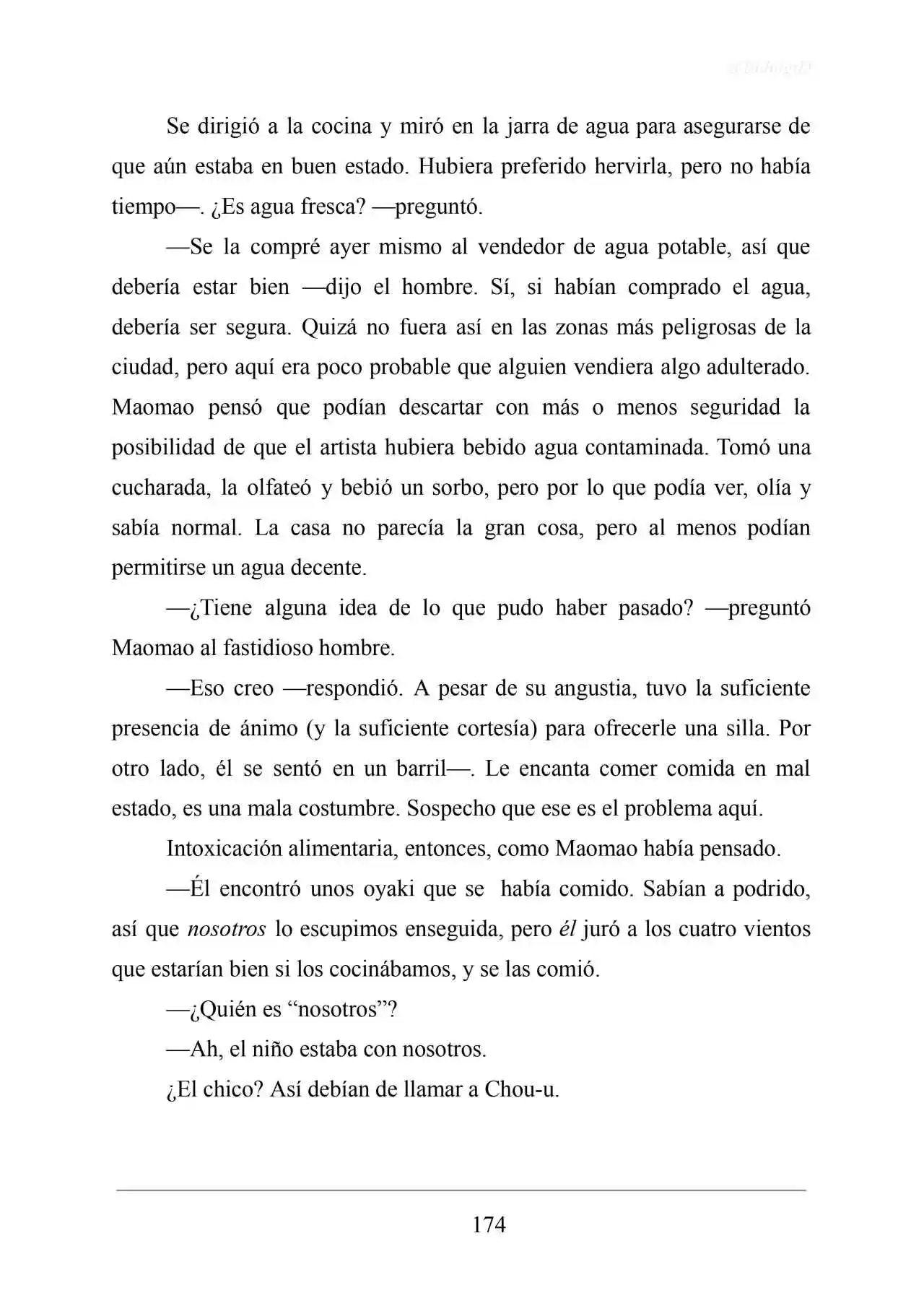 Kusuriya No Hitorigoto (Novela) (Novela) - Capítulo 118 - Página 4 - LectorTMOo