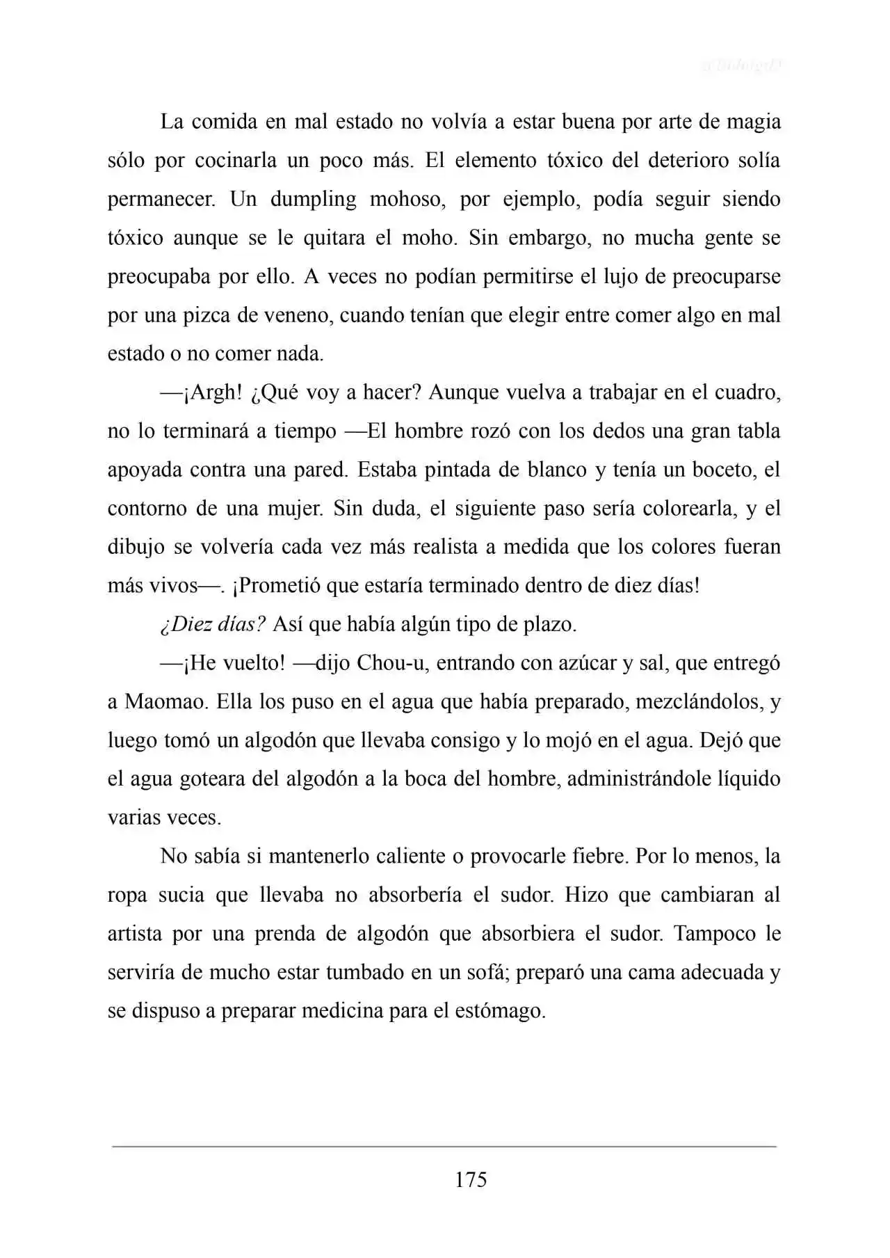 Kusuriya No Hitorigoto (Novela) (Novela) - Capítulo 118 - Página 5 - LectorTMOo