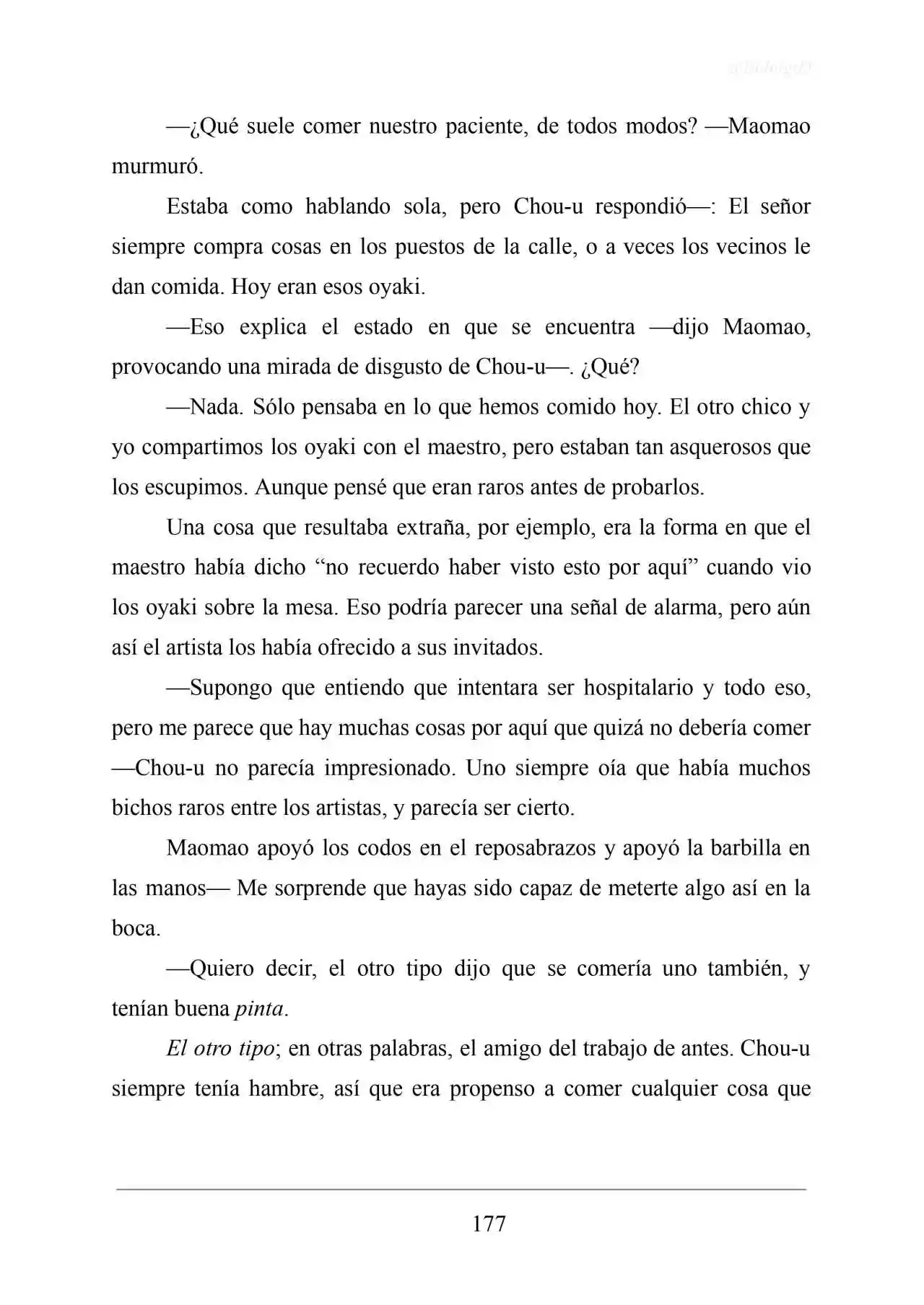 Kusuriya No Hitorigoto (Novela) (Novela) - Capítulo 118 - Página 7 - LectorTMOo